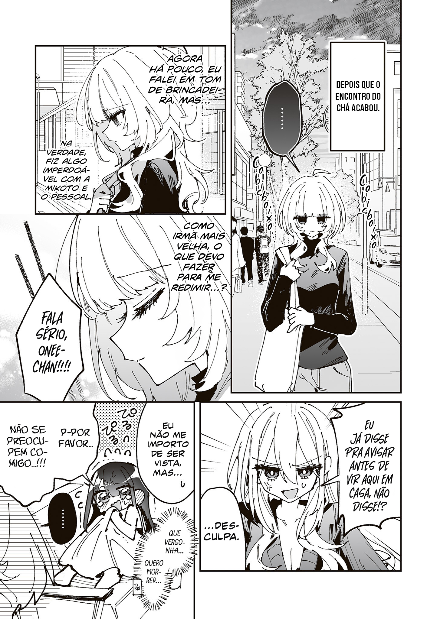 Mikoto and Rei Capítulo 1 Página 17