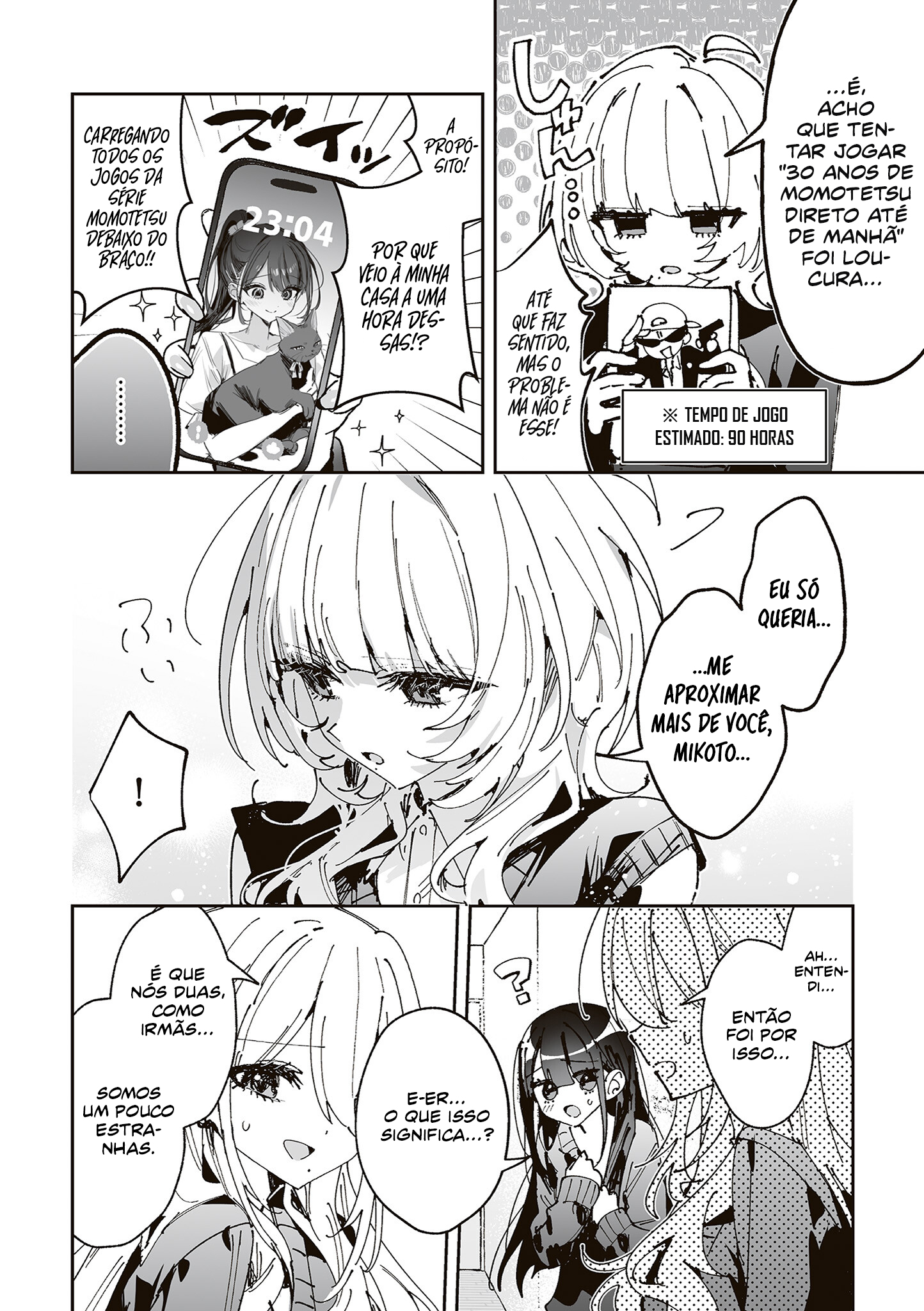 Mikoto and Rei Capítulo 1 Página 18