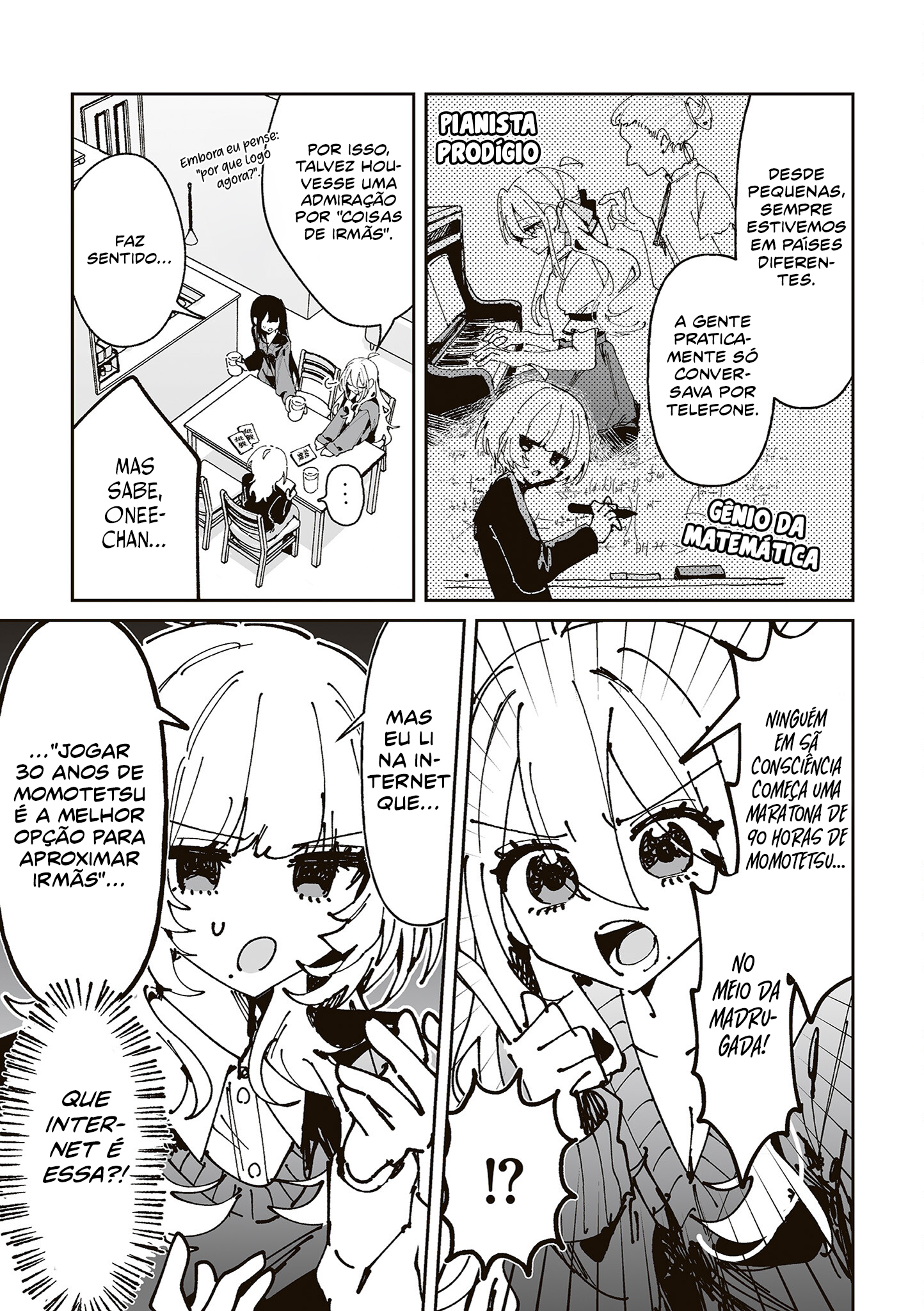 Mikoto and Rei Capítulo 1 Página 19