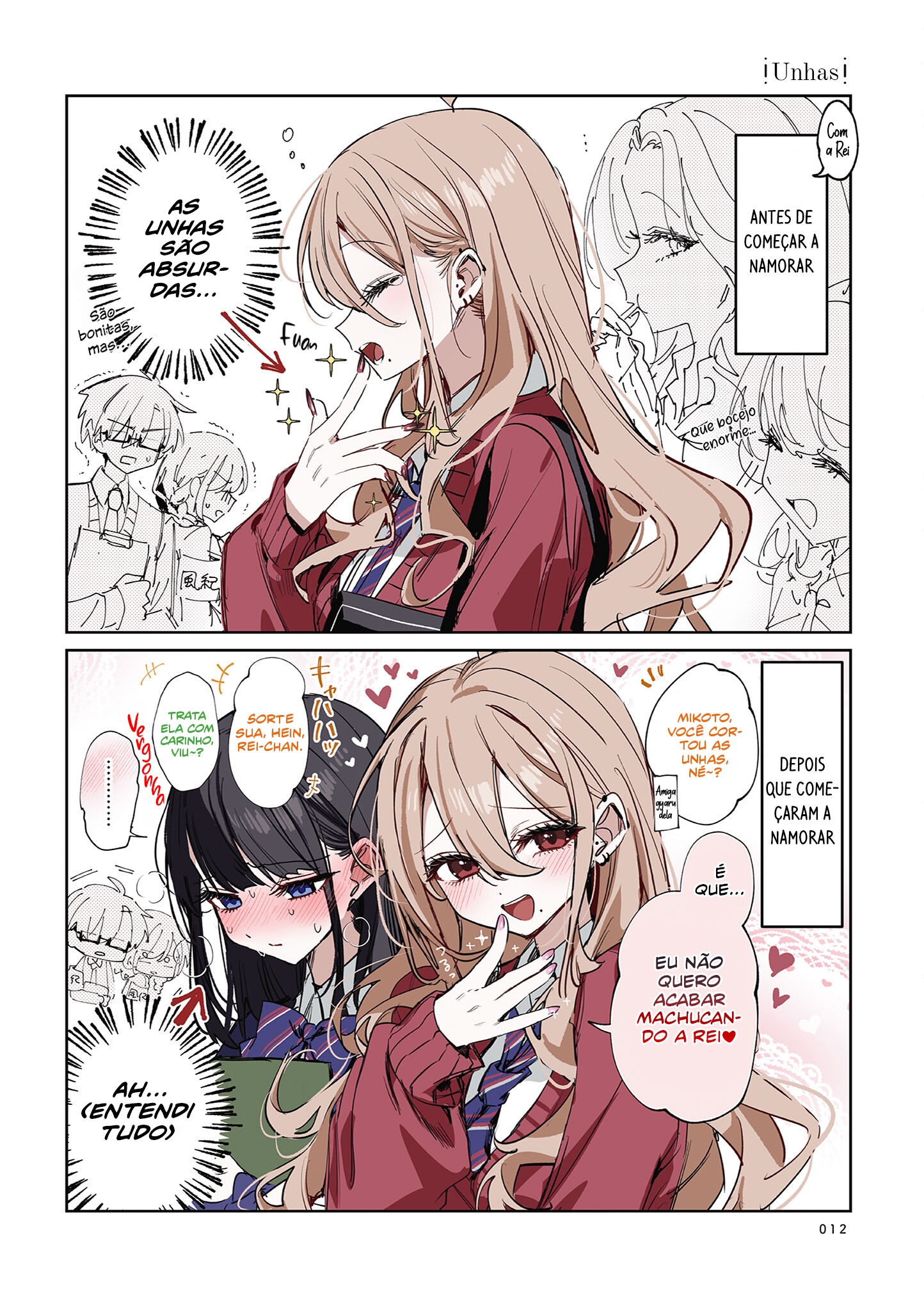Mikoto and Rei Capítulo 1 Página 2