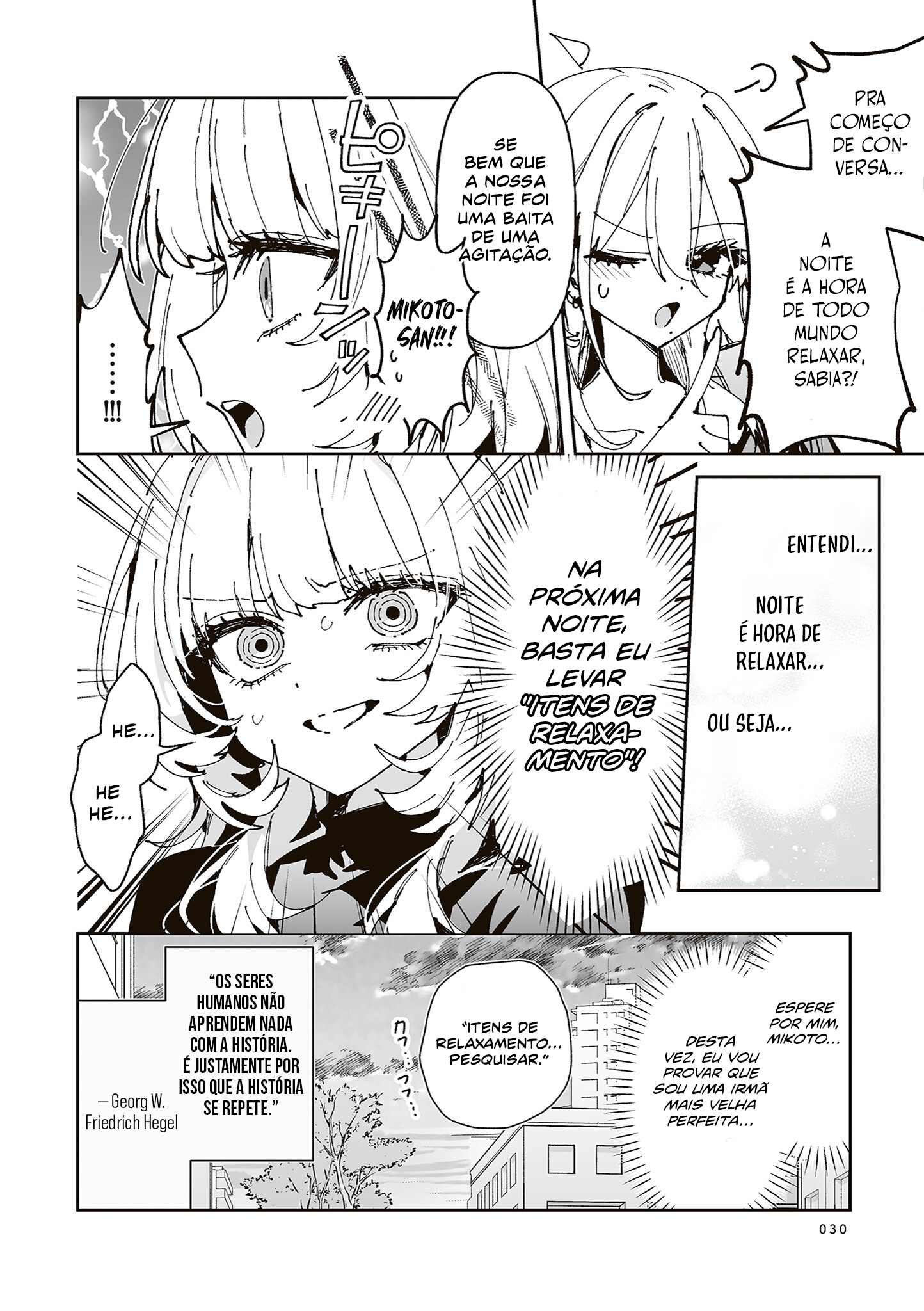 Mikoto and Rei Capítulo 1 Página 20