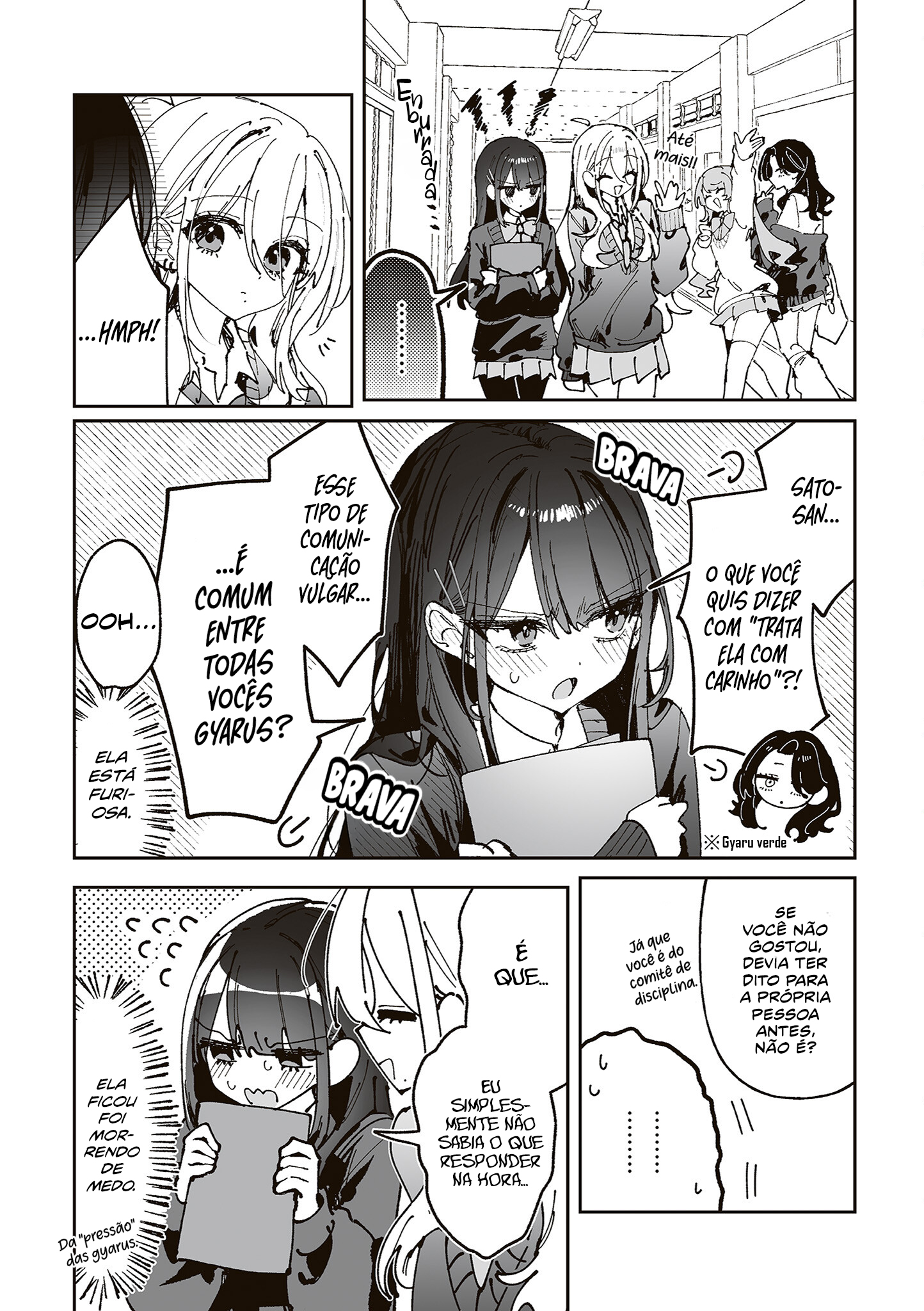 Mikoto and Rei Capítulo 1 Página 3