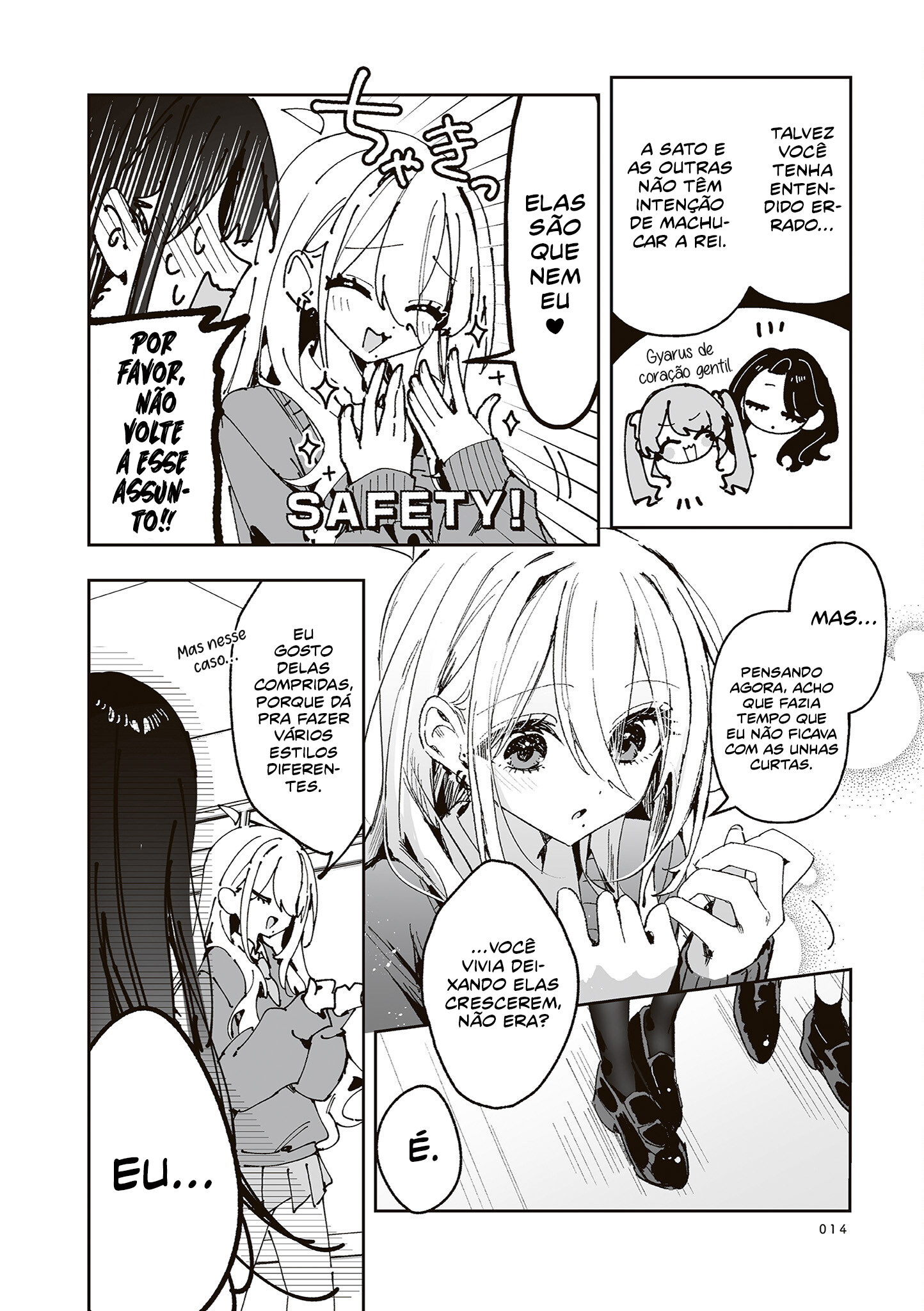 Mikoto and Rei Capítulo 1 Página 4