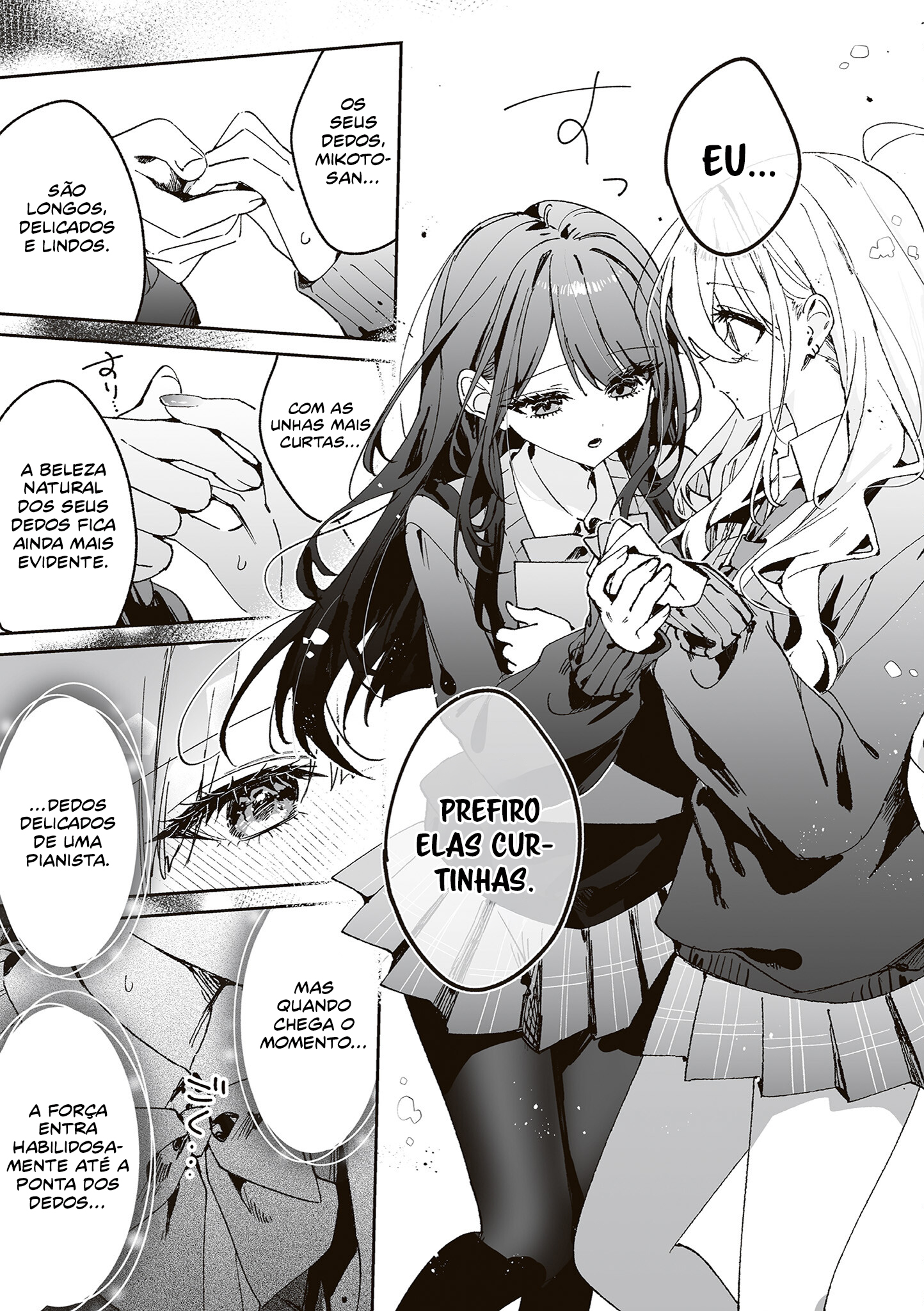 Mikoto and Rei Capítulo 1 Página 5