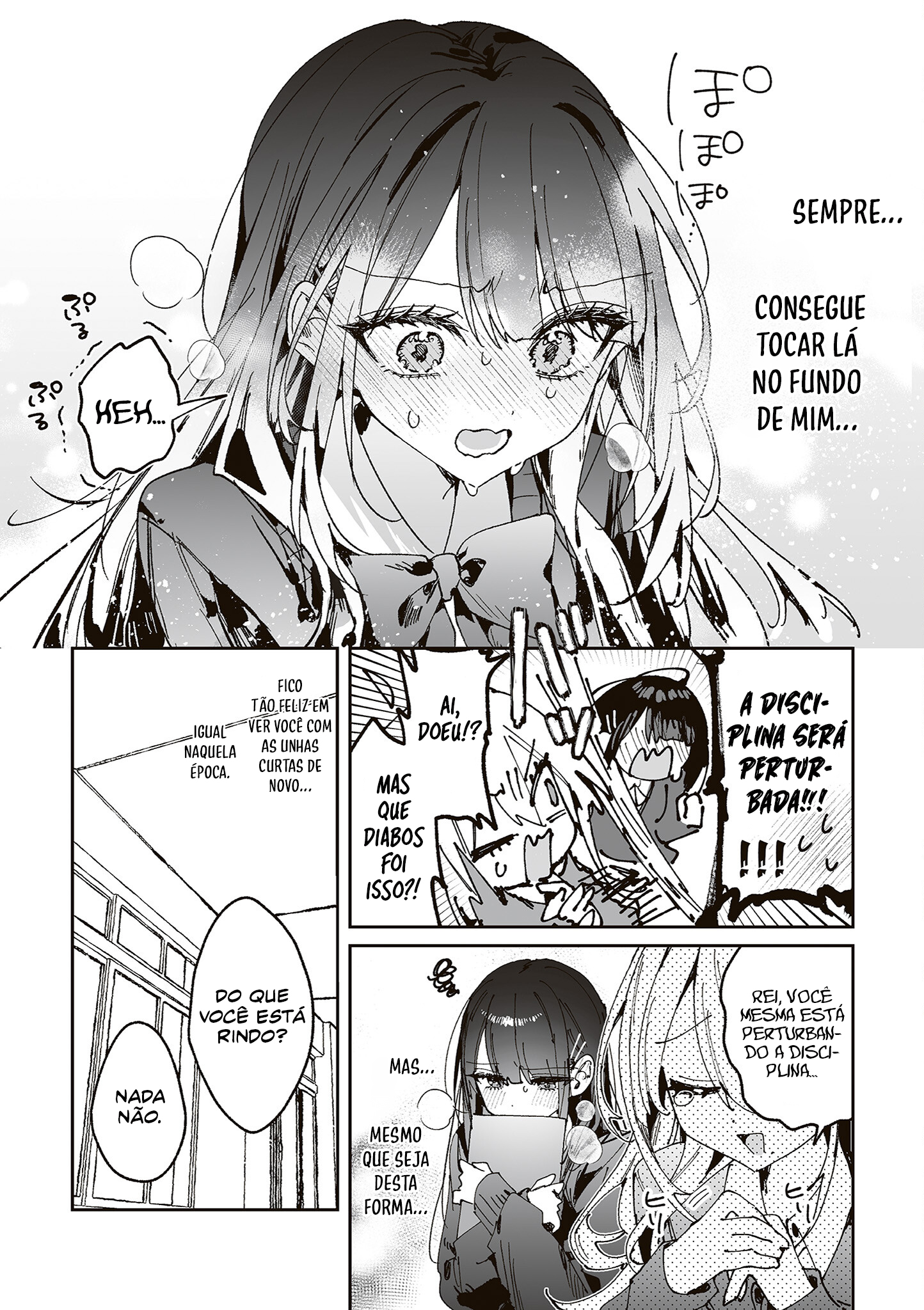 Mikoto and Rei Capítulo 1 Página 6