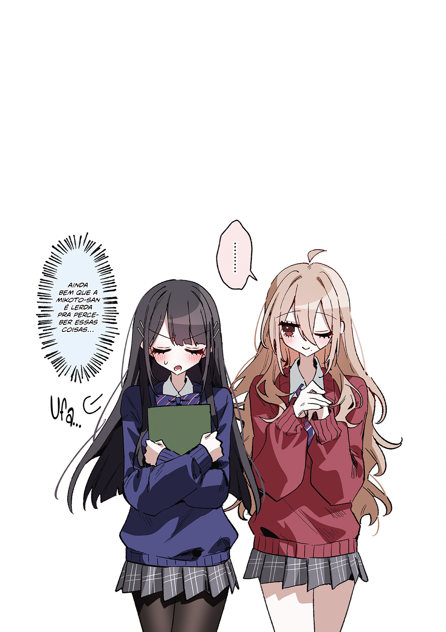 Mikoto and Rei Capítulo 1 Página 7