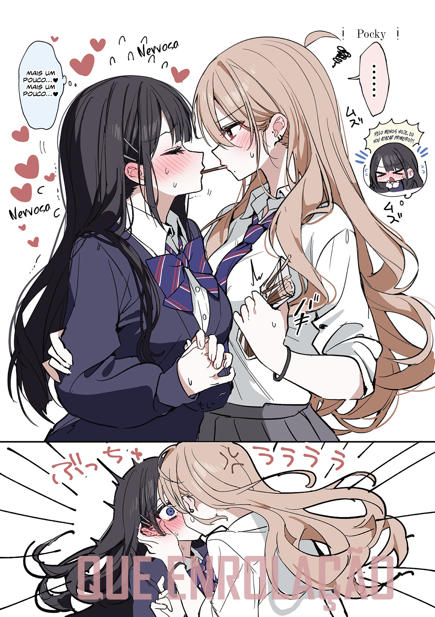 Mikoto and Rei Capítulo 1 Página 8