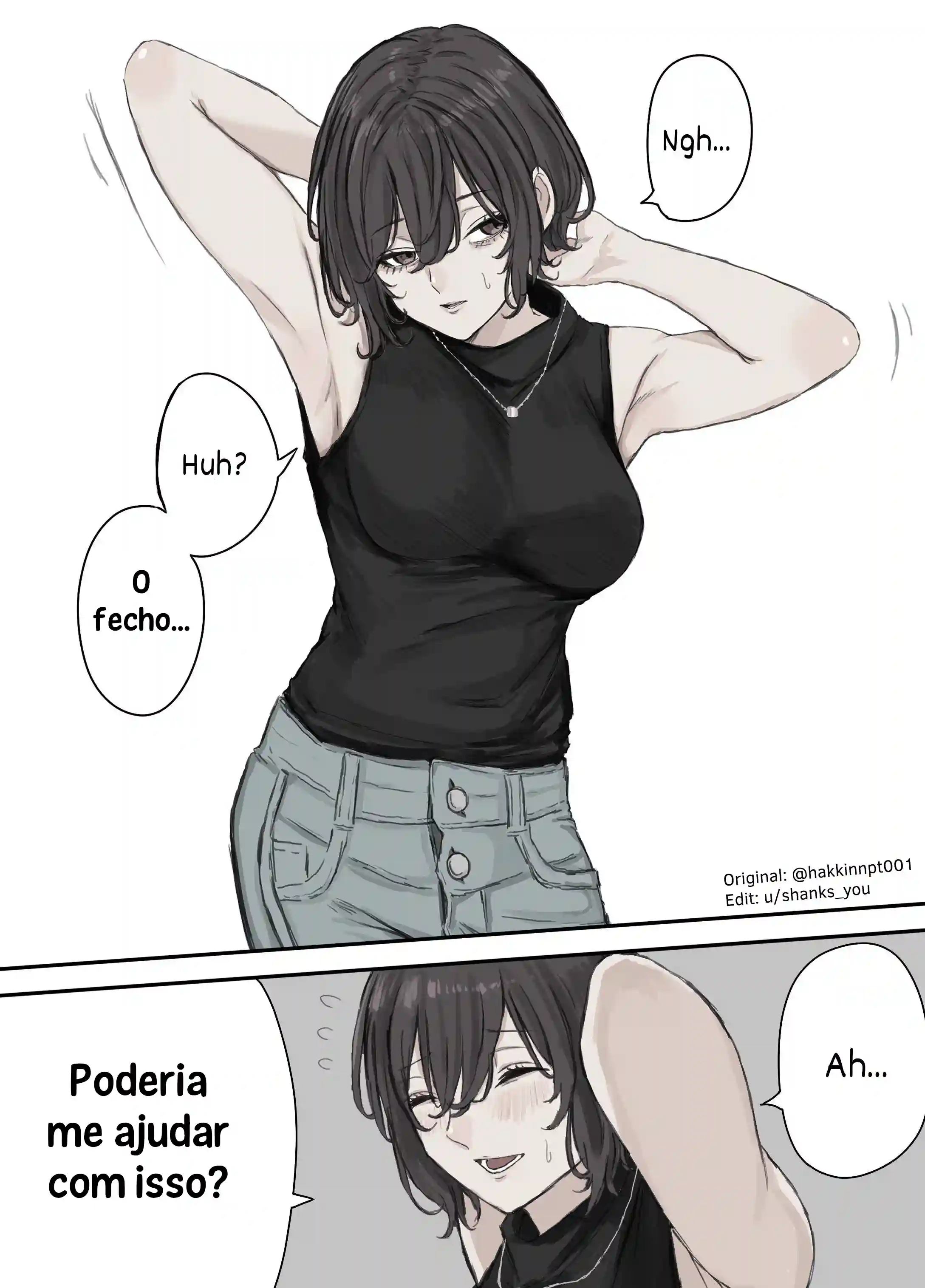 Mikoto-chan não Quer Ser Odiada! Extras do Twitter Capítulo 1 Página 3