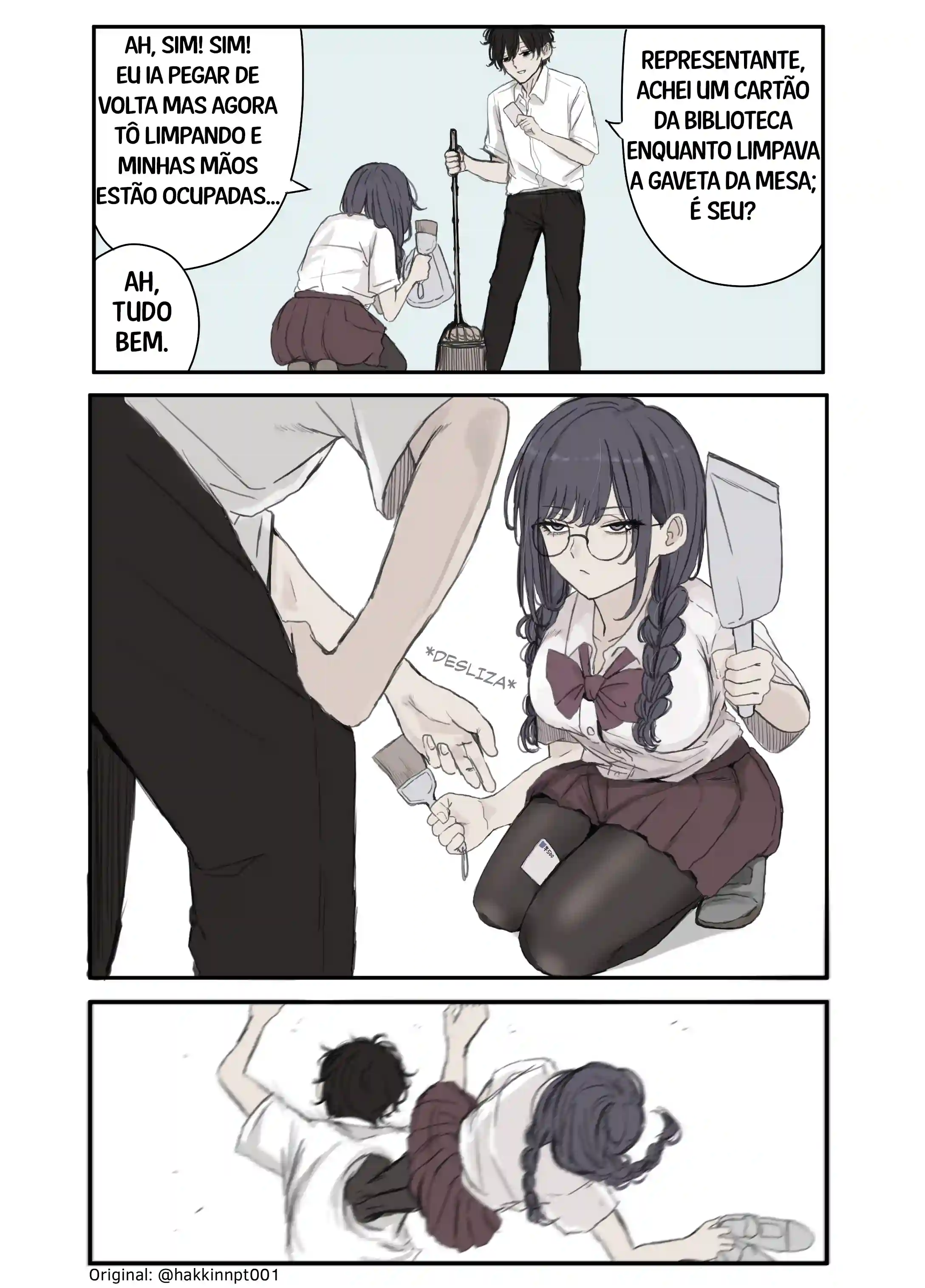 Mikoto-chan não Quer Ser Odiada! Extras do Twitter Capítulo 10 Página 3