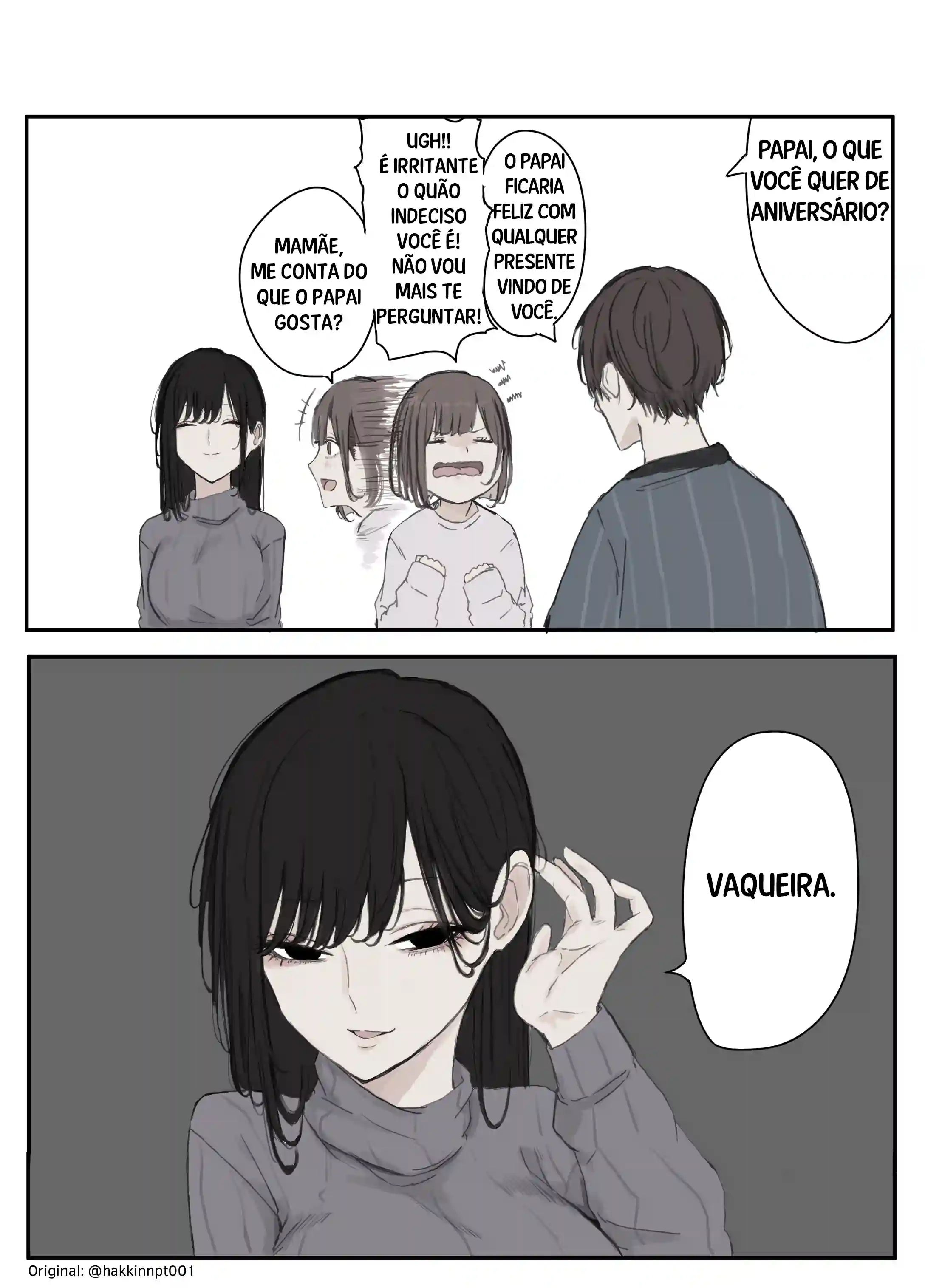 Mikoto-chan não Quer Ser Odiada! Extras do Twitter Capítulo 11 Página 3