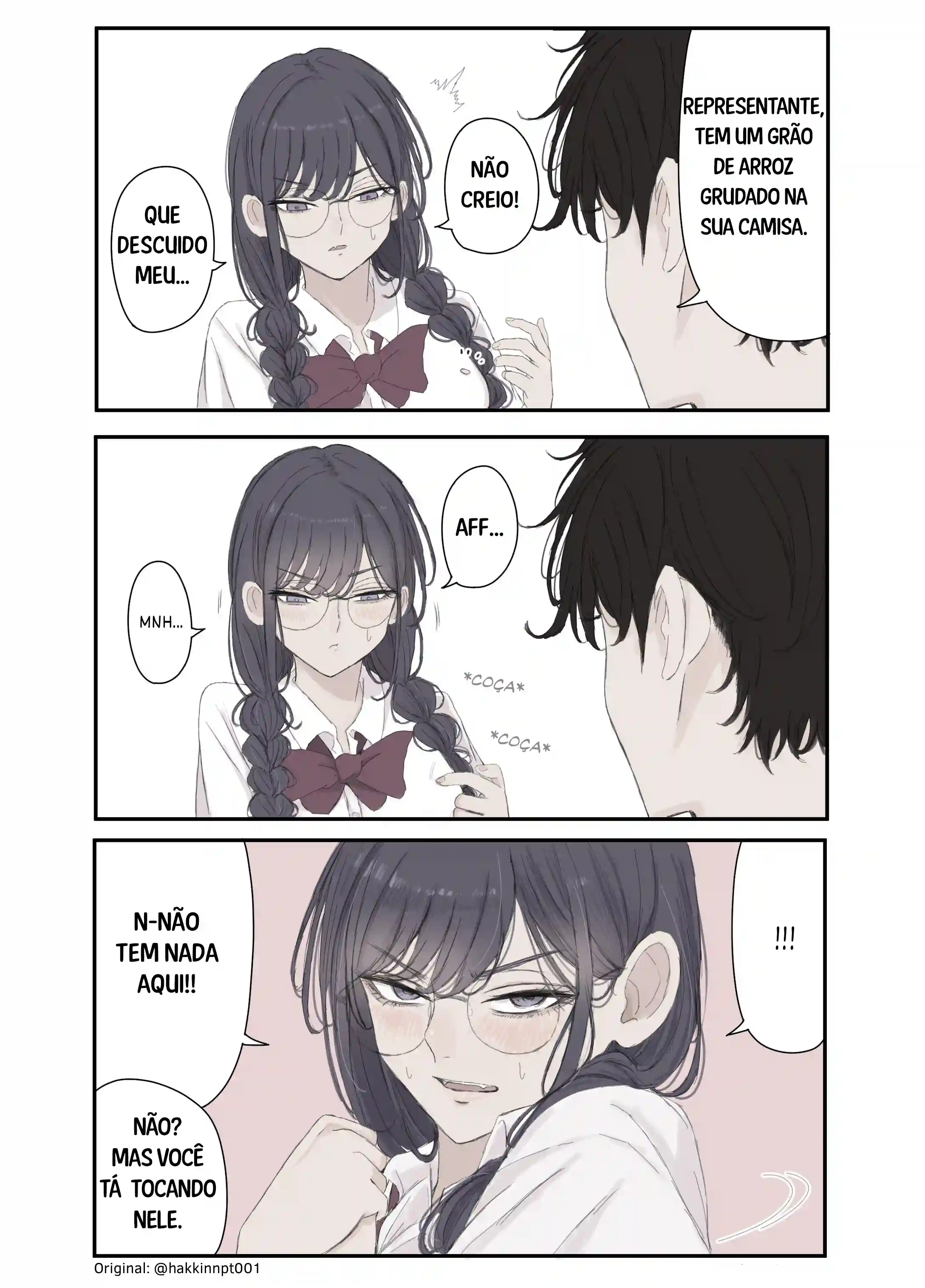 Mikoto-chan não Quer Ser Odiada! Extras do Twitter Capítulo 12 Página 3