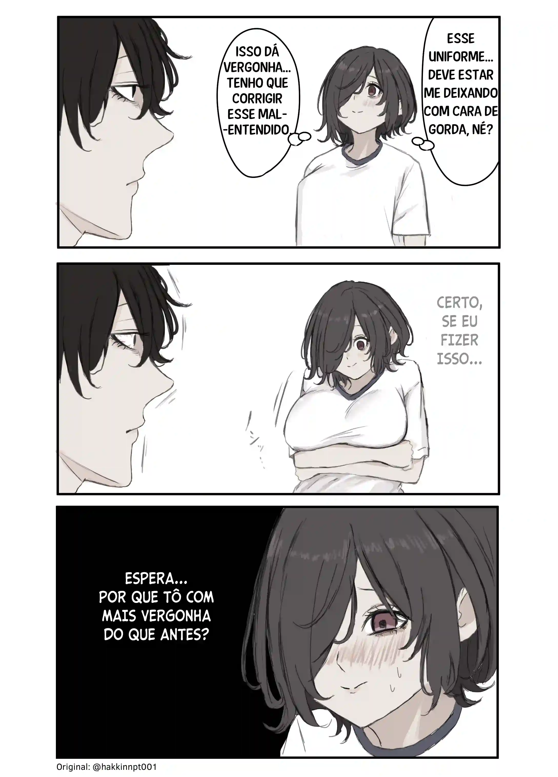 Mikoto-chan não Quer Ser Odiada! Extras do Twitter Capítulo 13 Página 3