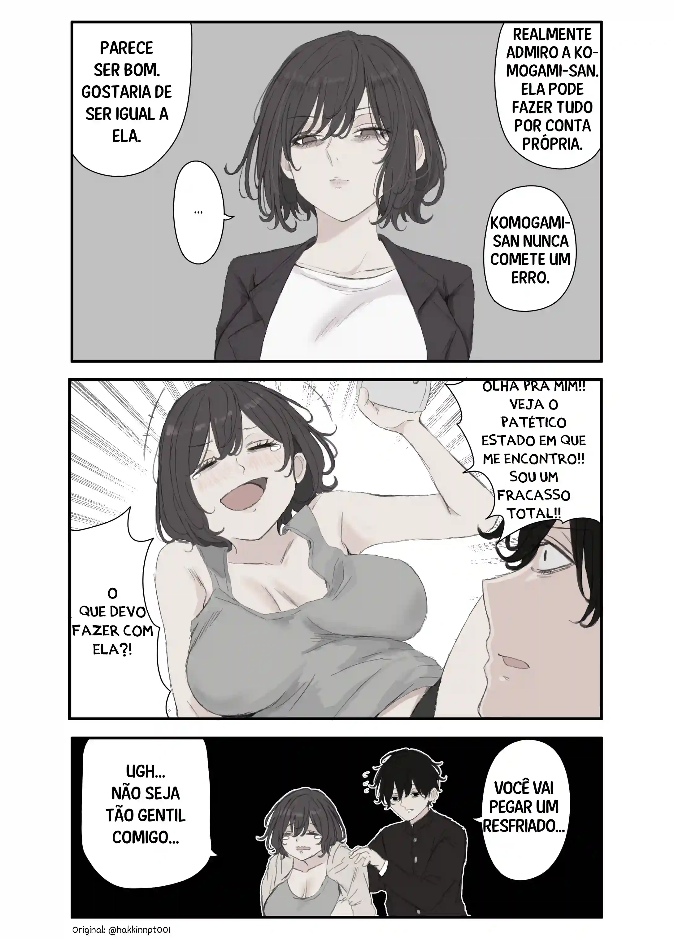 Mikoto-chan não Quer Ser Odiada! Extras do Twitter Capítulo 14 Página 3