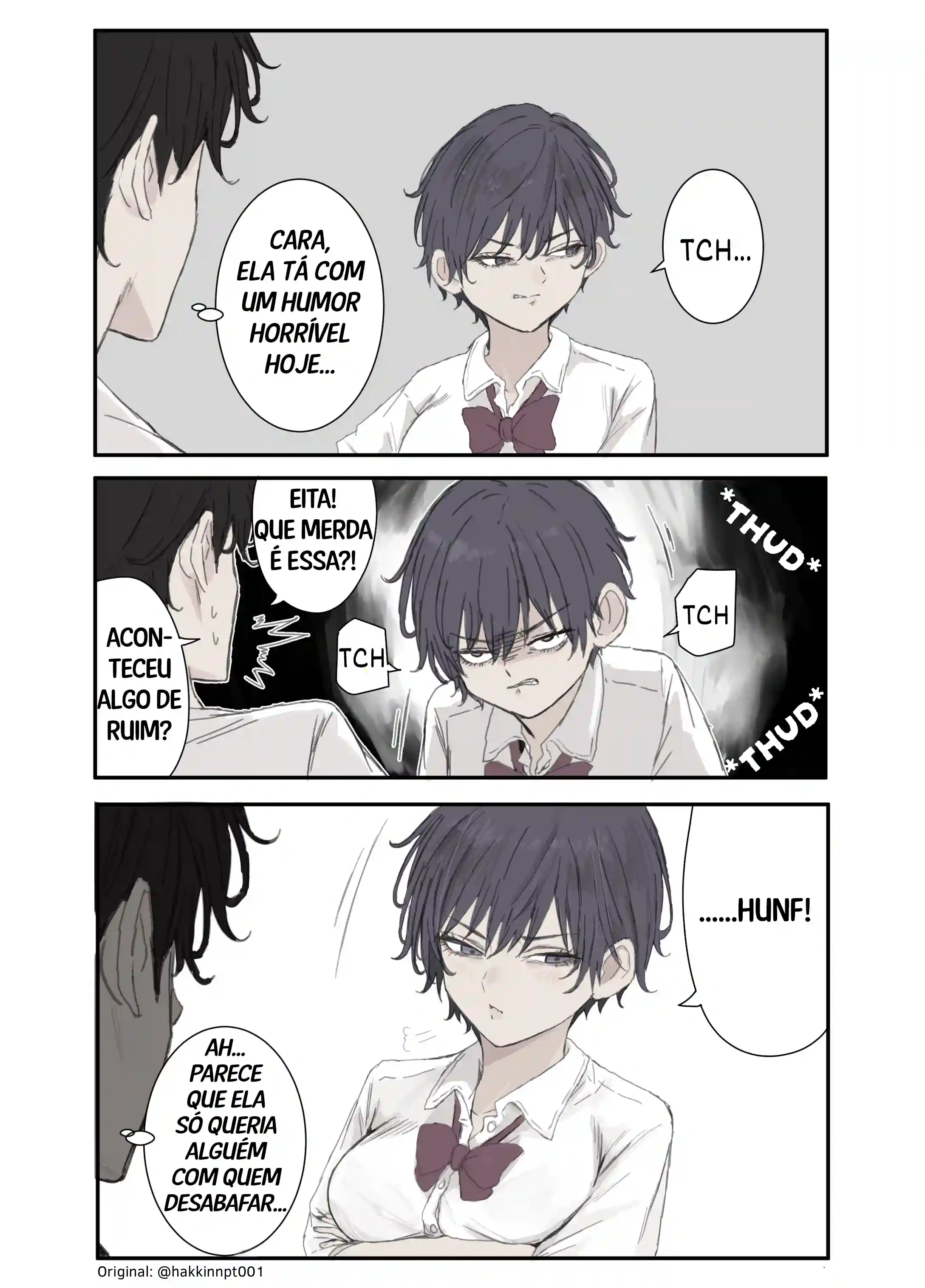 Mikoto-chan não Quer Ser Odiada! Extras do Twitter Capítulo 15 Página 3
