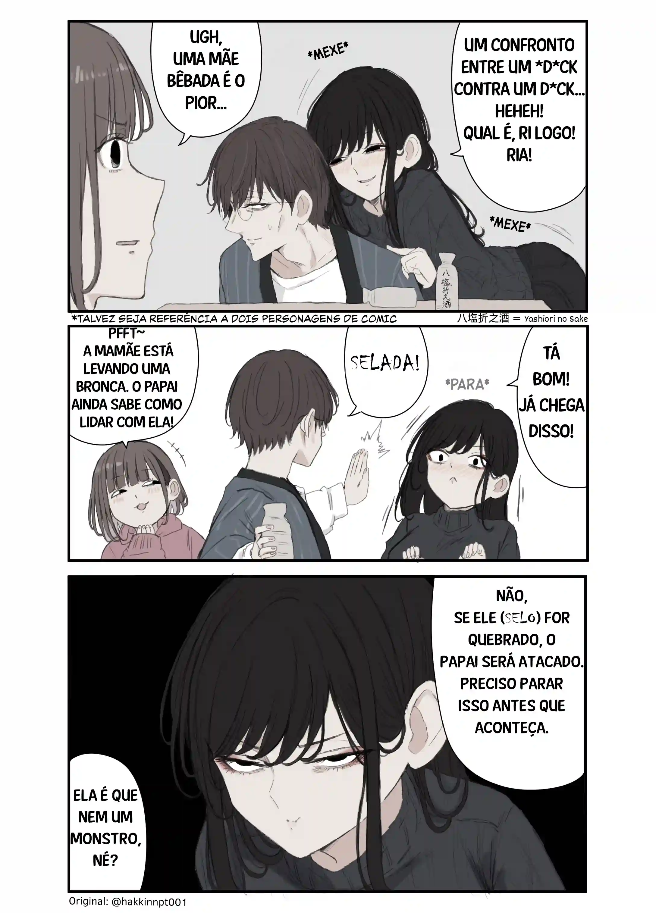 Mikoto-chan não Quer Ser Odiada! Extras do Twitter Capítulo 16 Página 3
