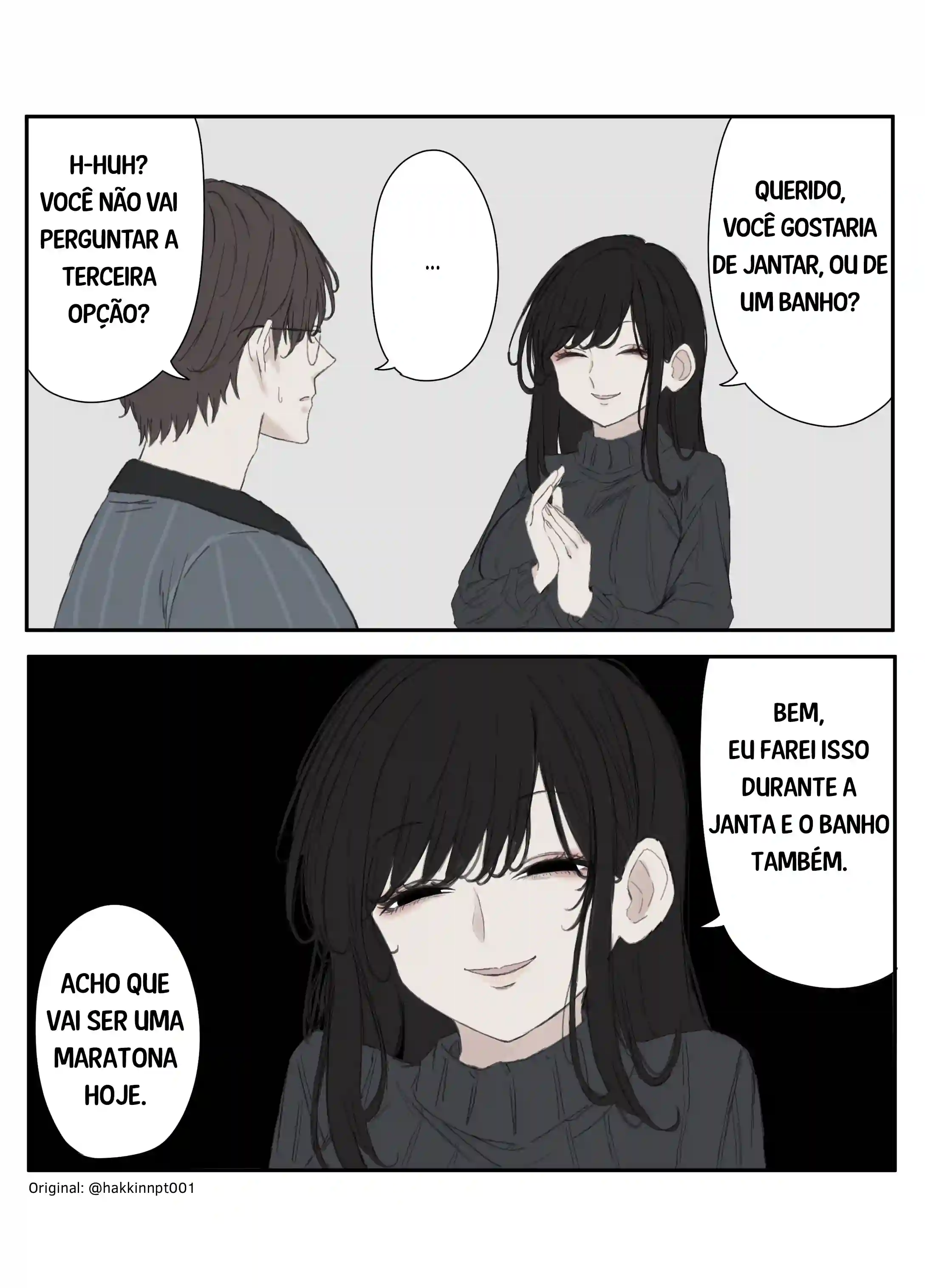 Mikoto-chan não Quer Ser Odiada! Extras do Twitter Capítulo 17 Página 3