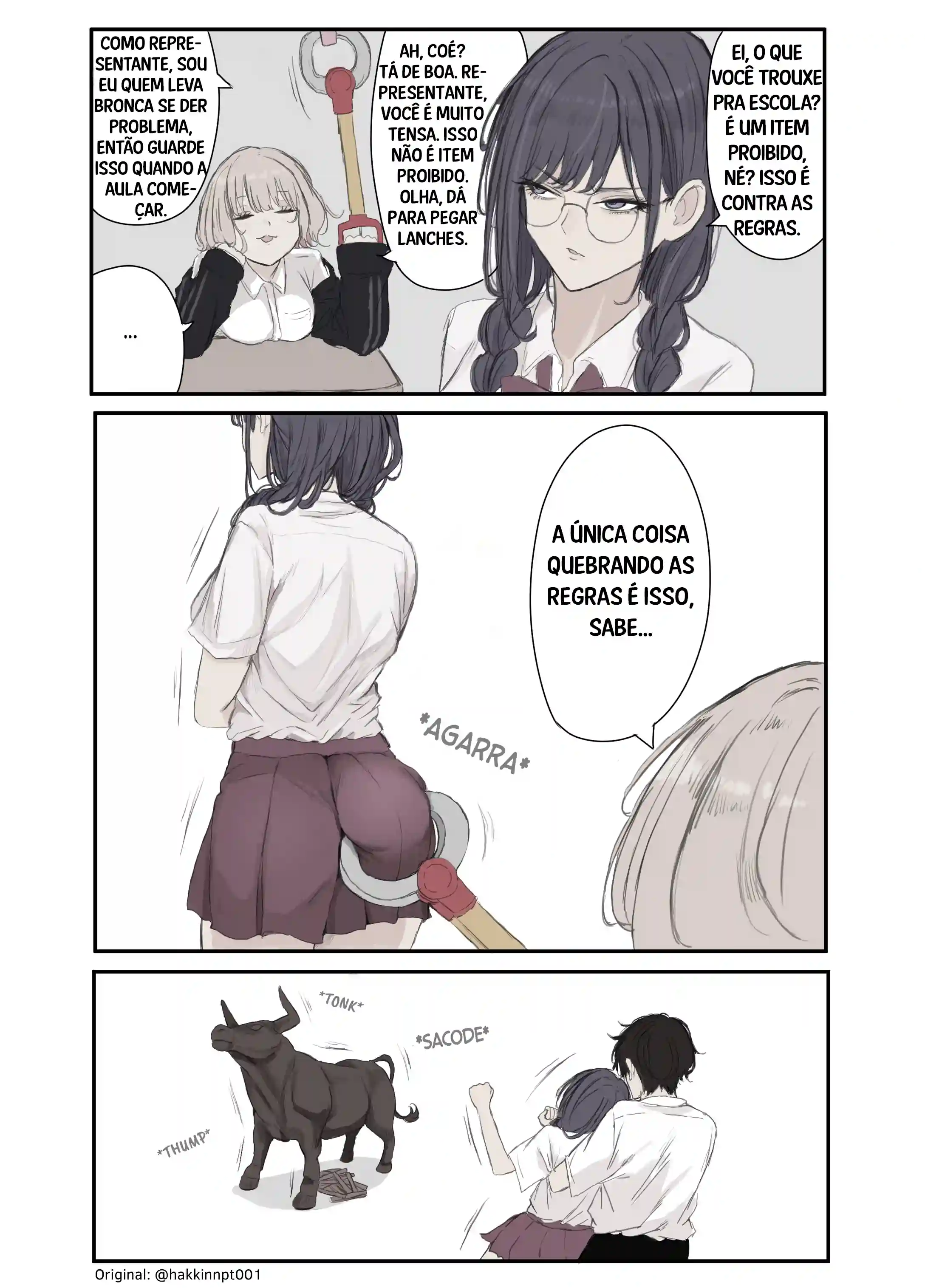Mikoto-chan não Quer Ser Odiada! Extras do Twitter Capítulo 18 Página 3