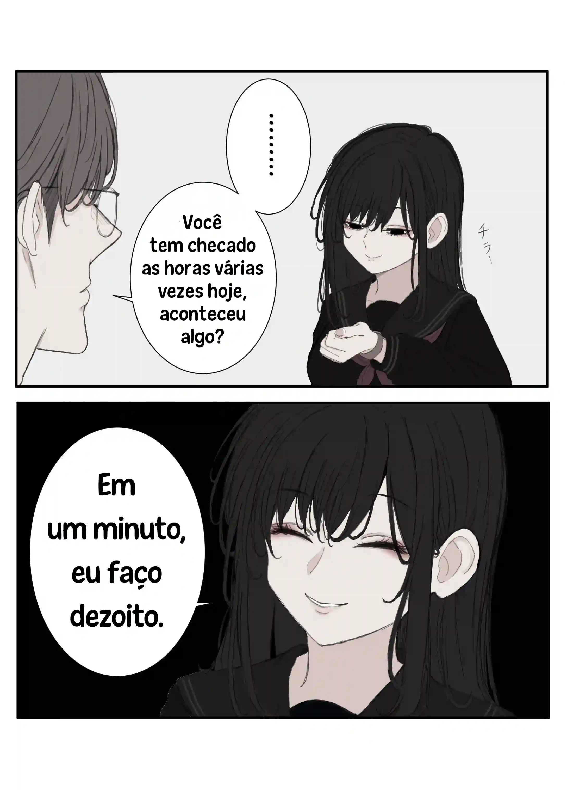 Mikoto-chan não Quer Ser Odiada! Extras do Twitter Capítulo 2 Página 3