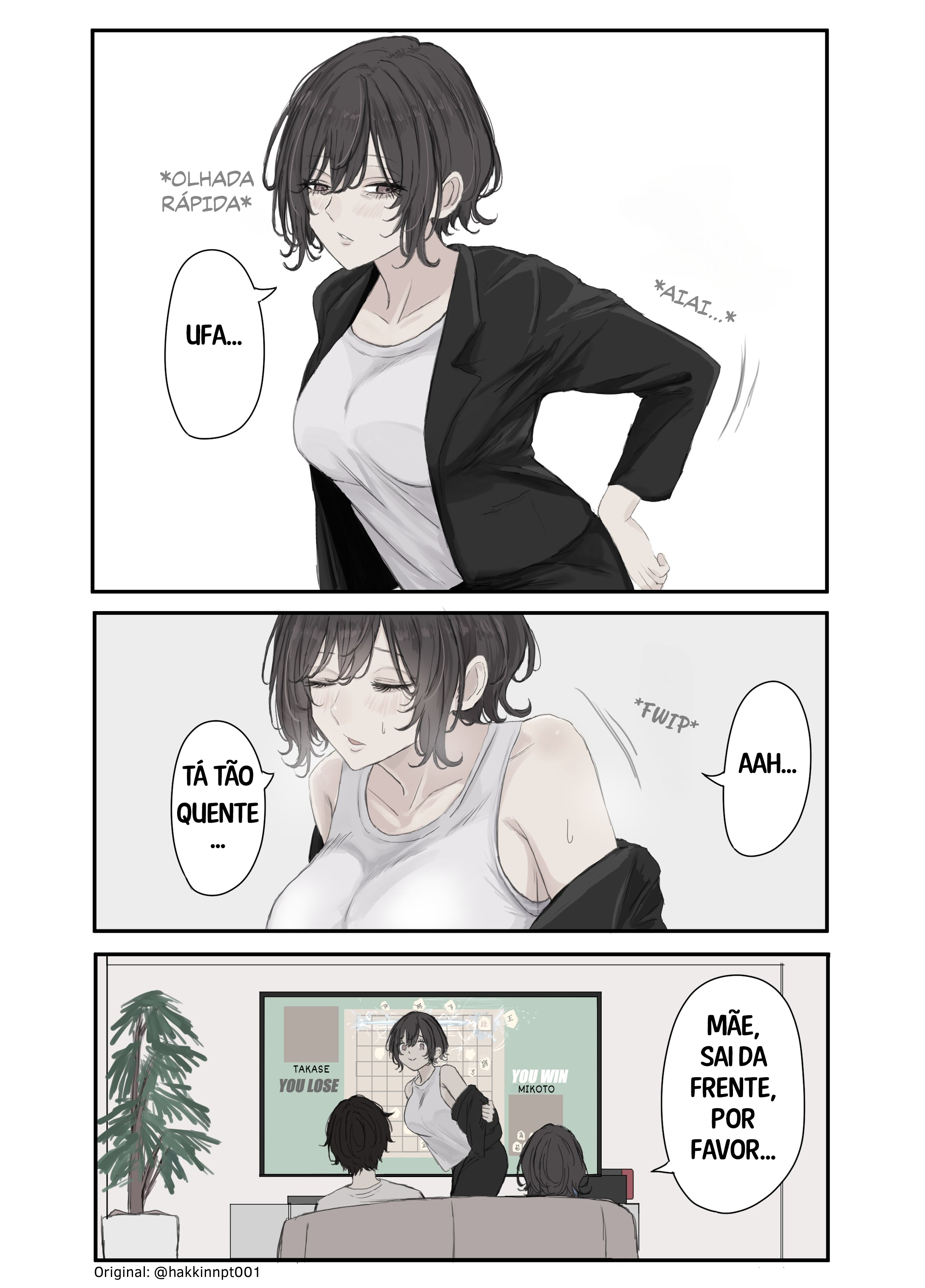Mikoto-chan não Quer Ser Odiada! Extras do Twitter Capítulo 20 Página 3