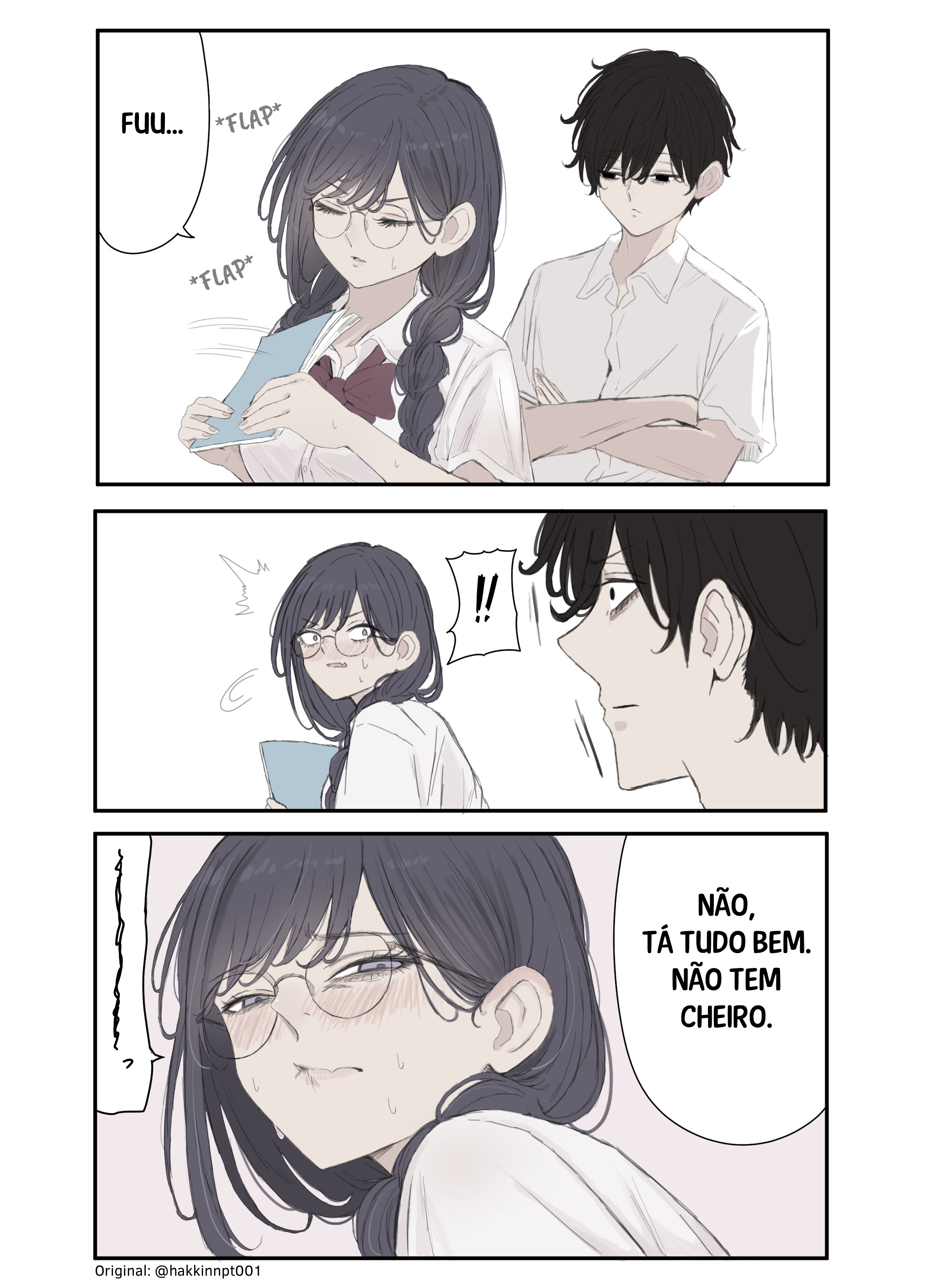 Mikoto-chan não Quer Ser Odiada! Extras do Twitter Capítulo 21 Página 3
