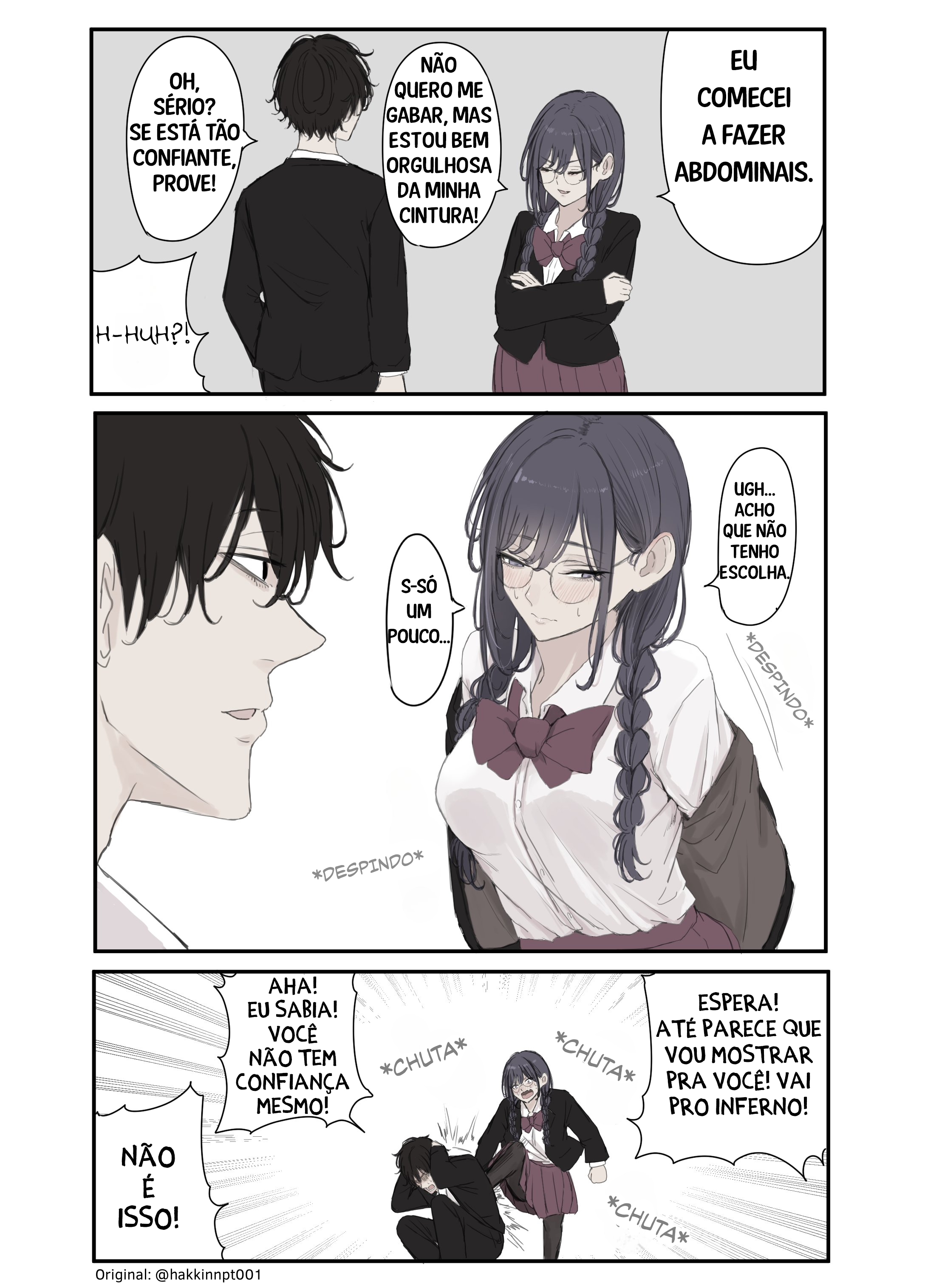 Mikoto-chan não Quer Ser Odiada! Extras do Twitter Capítulo 23 Página 3