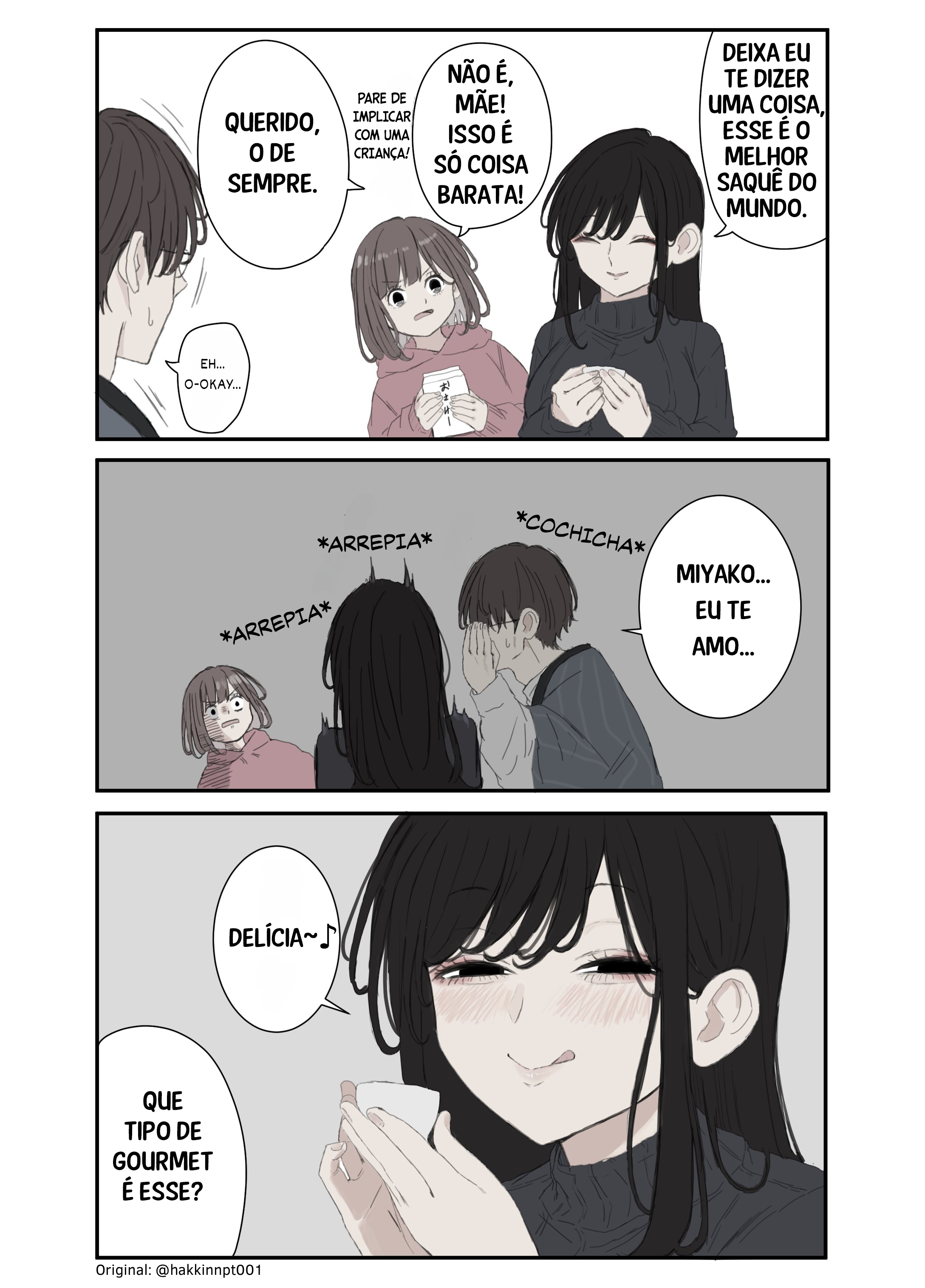 Mikoto-chan não Quer Ser Odiada! Extras do Twitter Capítulo 24 Página 3