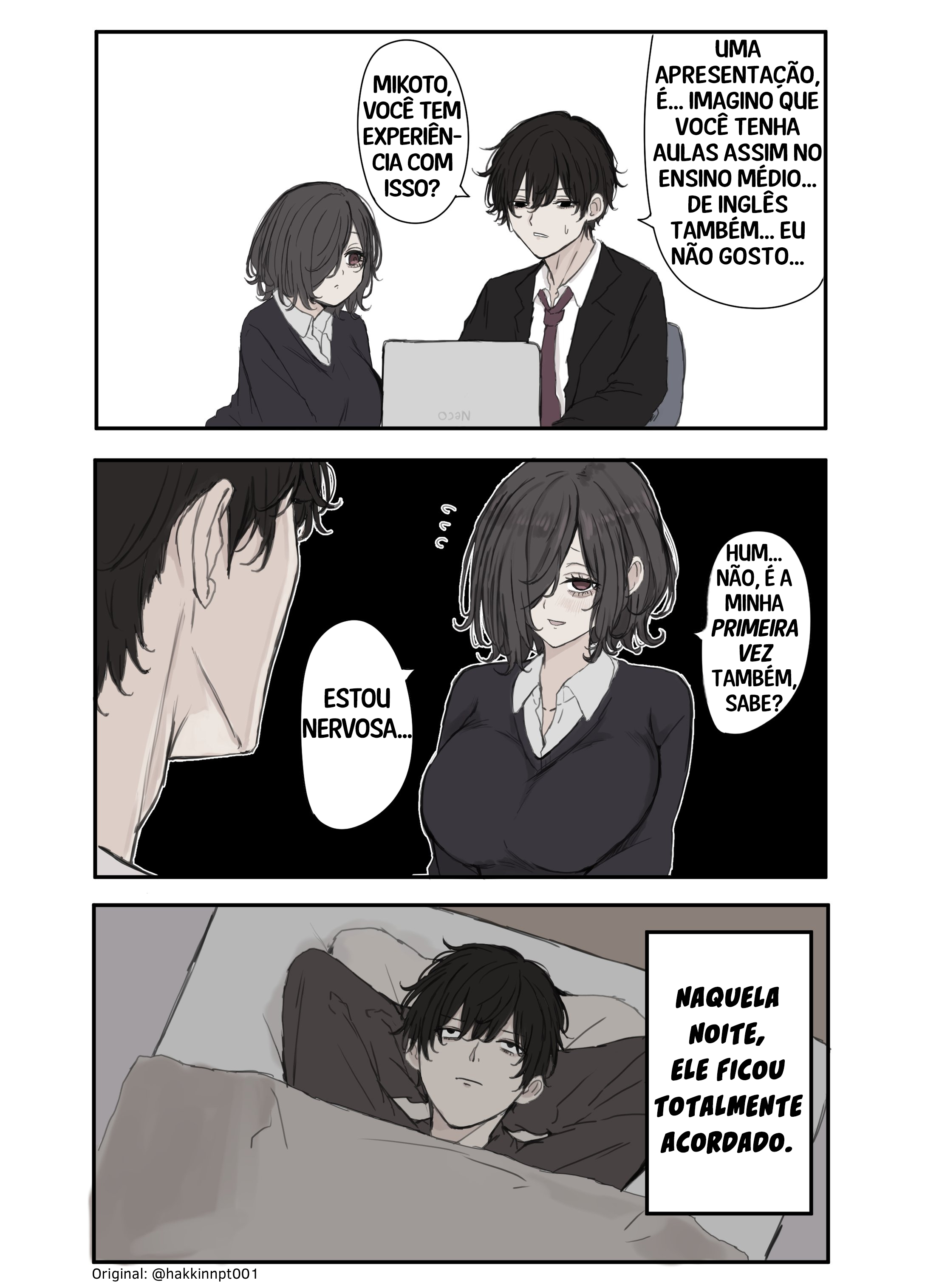 Mikoto-chan não Quer Ser Odiada! Extras do Twitter Capítulo 26 Página 3
