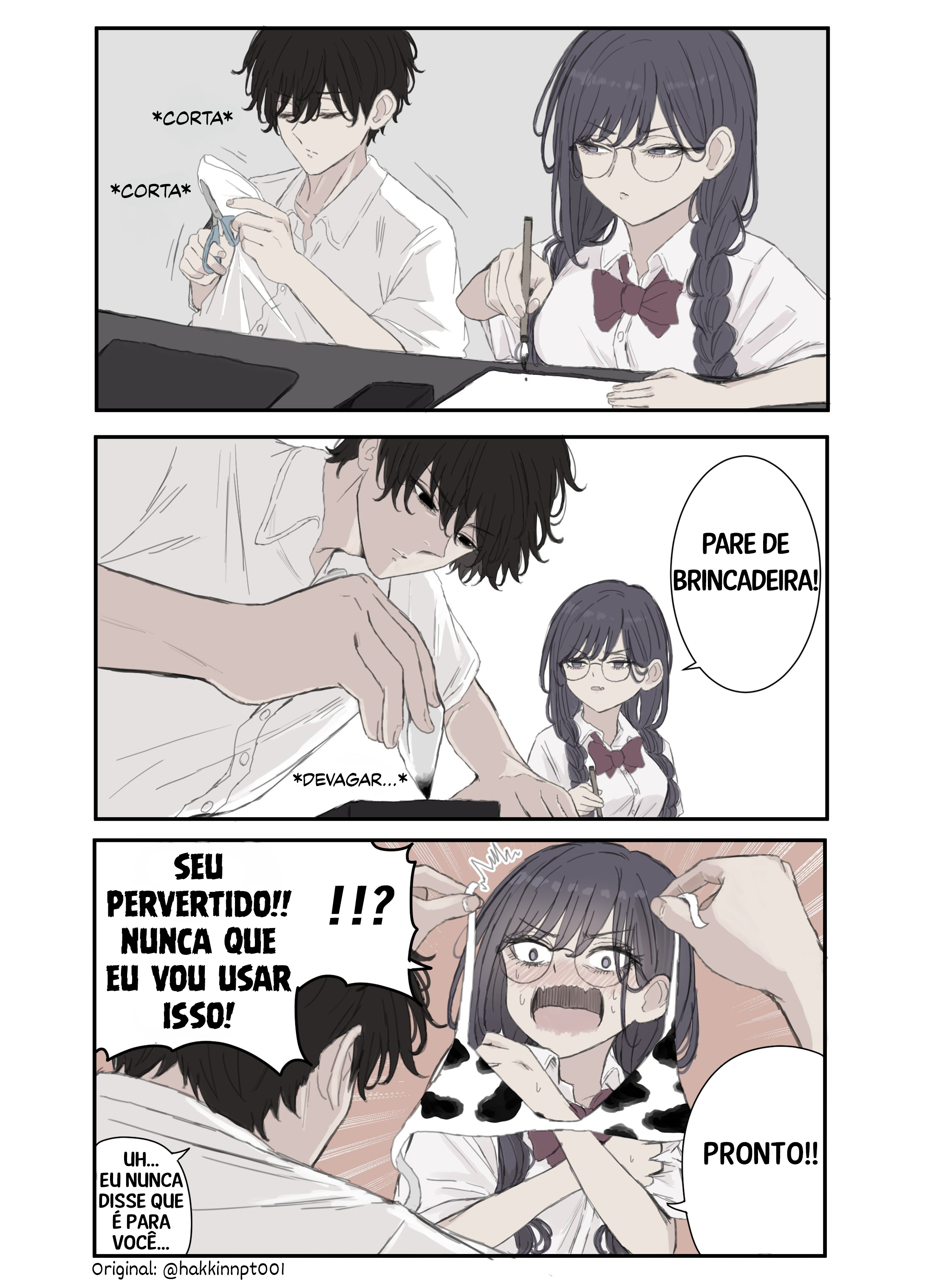 Mikoto-chan não Quer Ser Odiada! Extras do Twitter Capítulo 27 Página 3