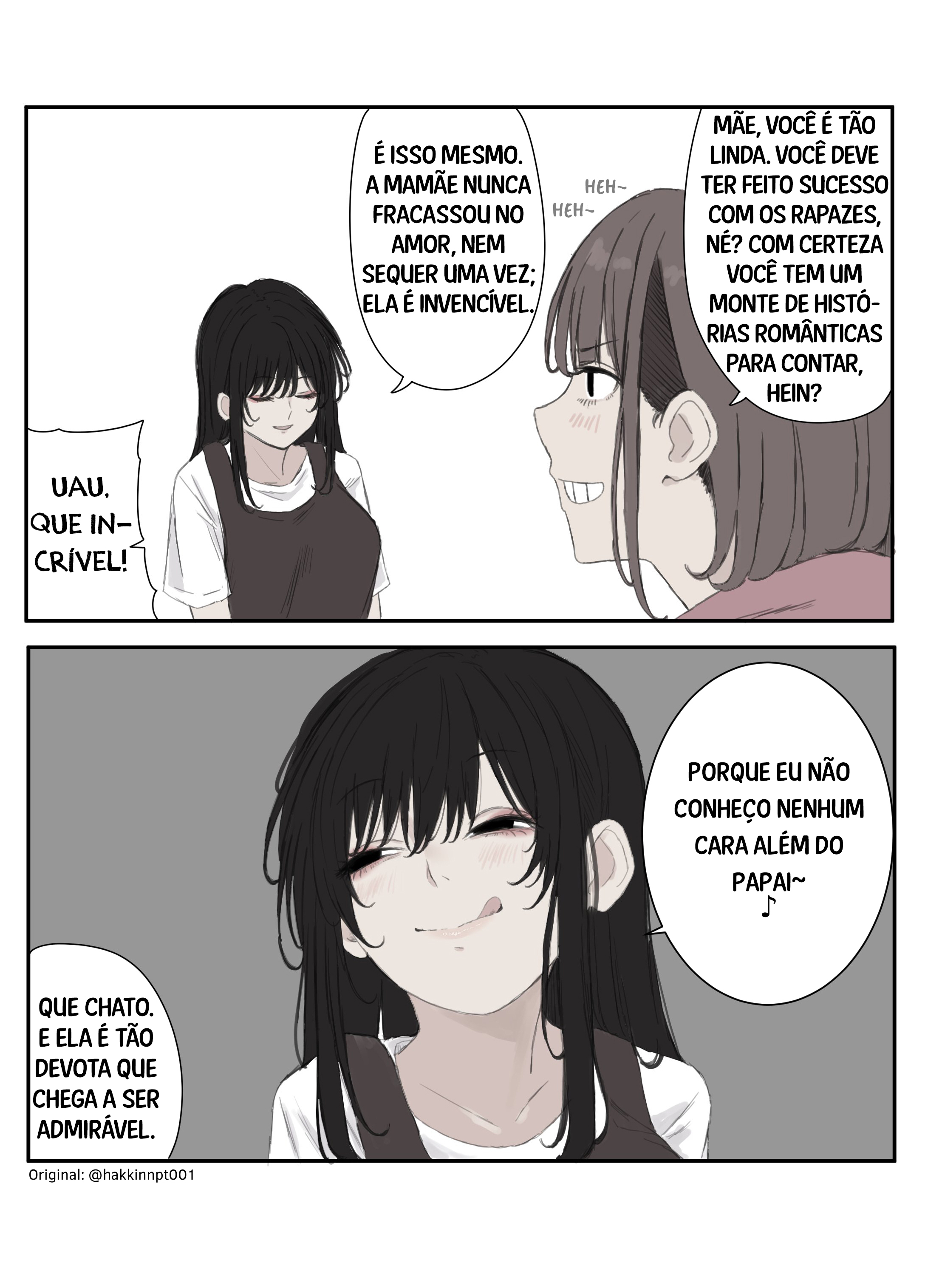 Mikoto-chan não Quer Ser Odiada! Extras do Twitter Capítulo 28 Página 3