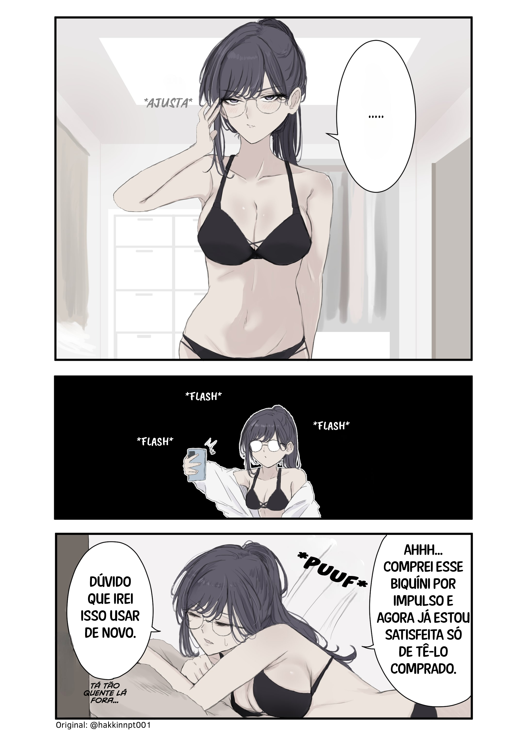 Mikoto-chan não Quer Ser Odiada! Extras do Twitter Capítulo 29 Página 3