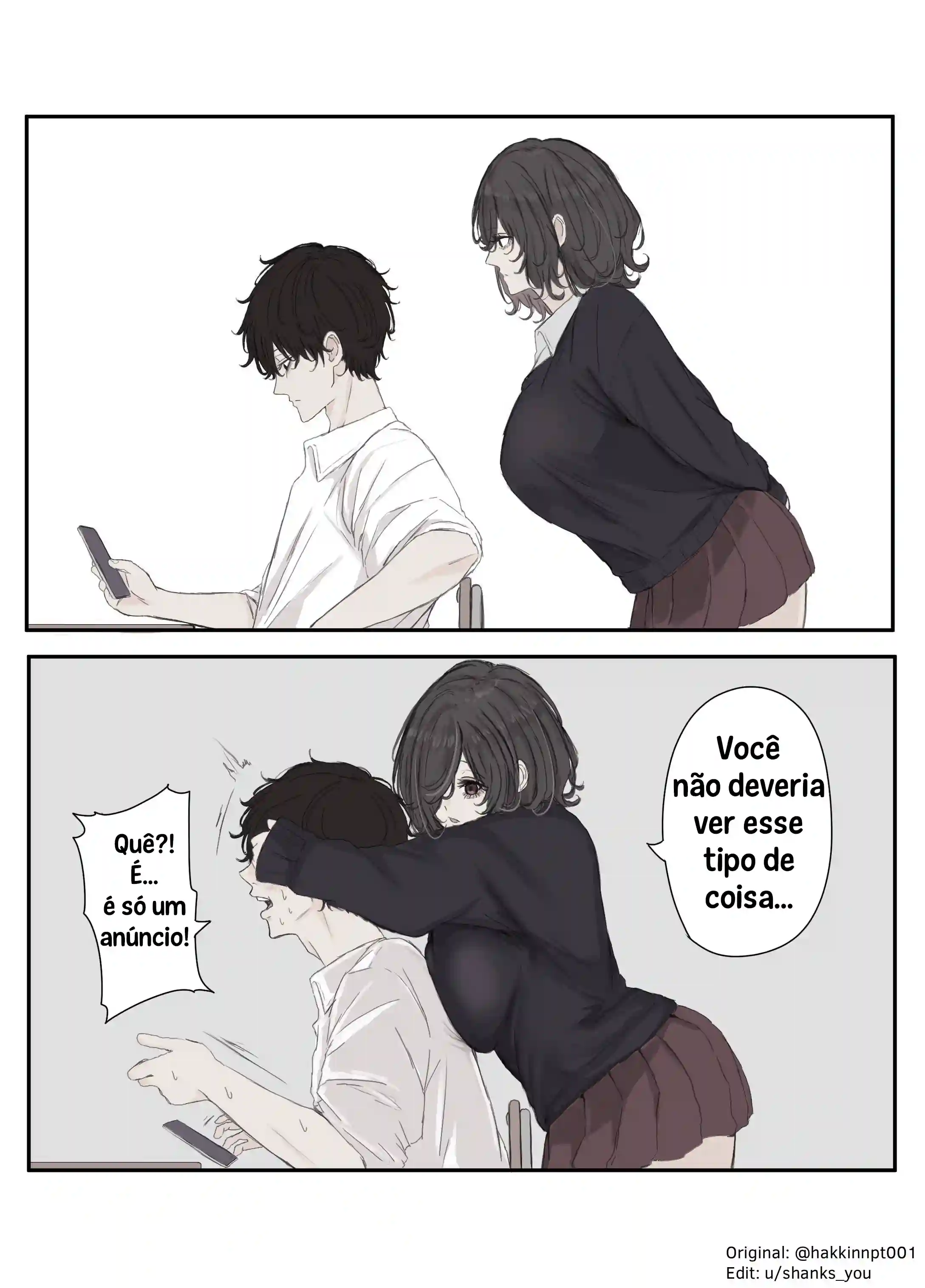Mikoto-chan não Quer Ser Odiada! Extras do Twitter Capítulo 3 Página 3