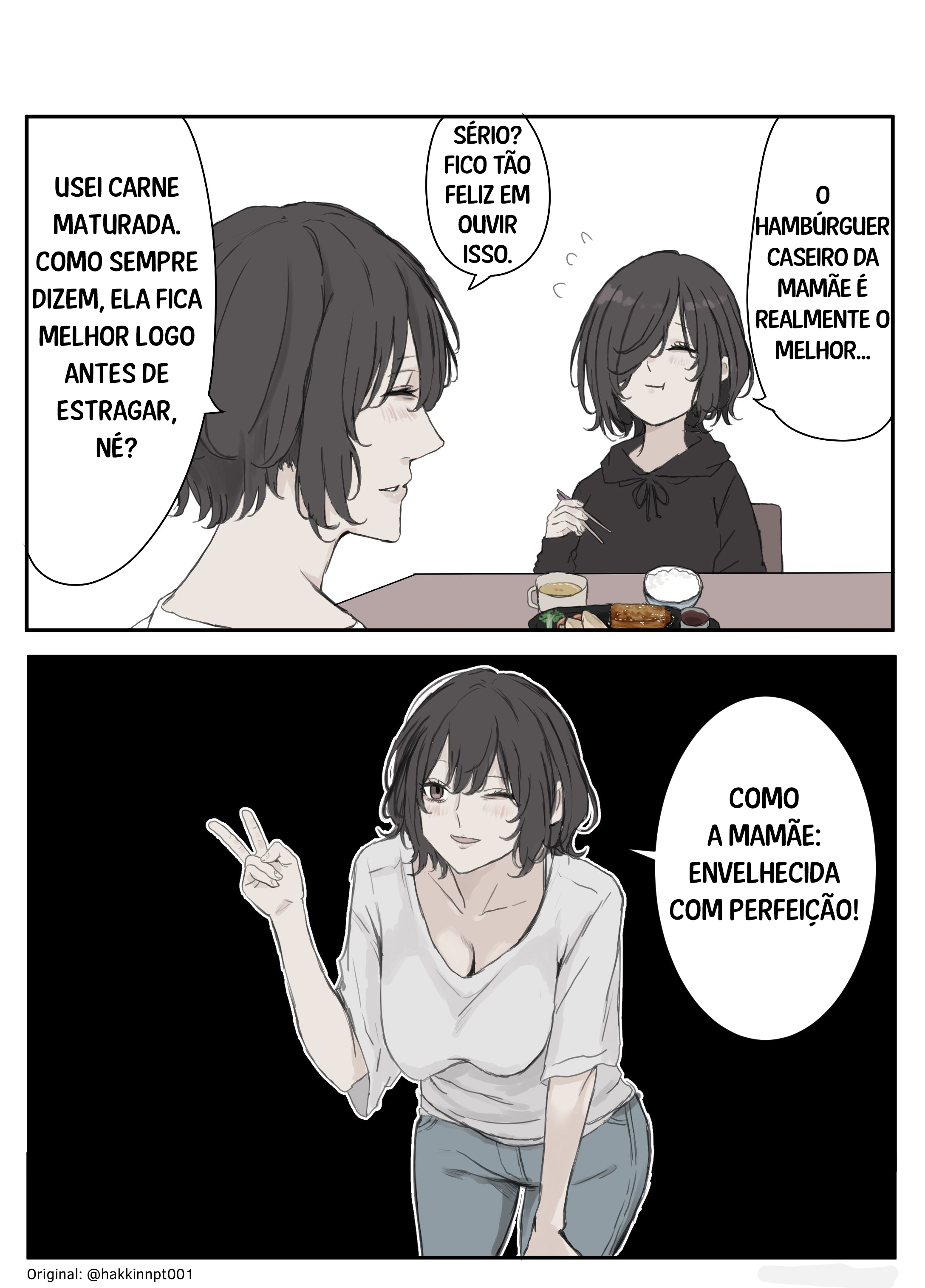Mikoto-chan não Quer Ser Odiada! Extras do Twitter Capítulo 30 Página 3