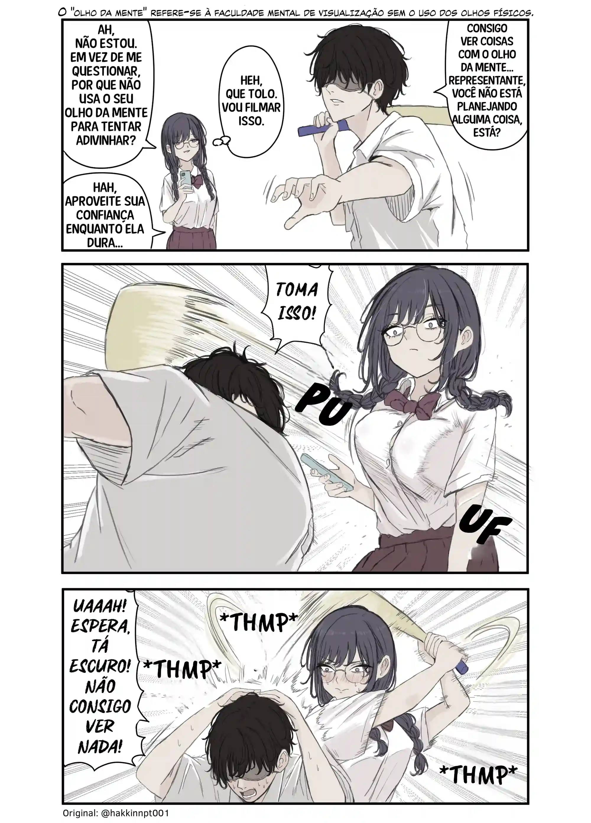 Mikoto-chan não Quer Ser Odiada! Extras do Twitter Capítulo 31 Página 3