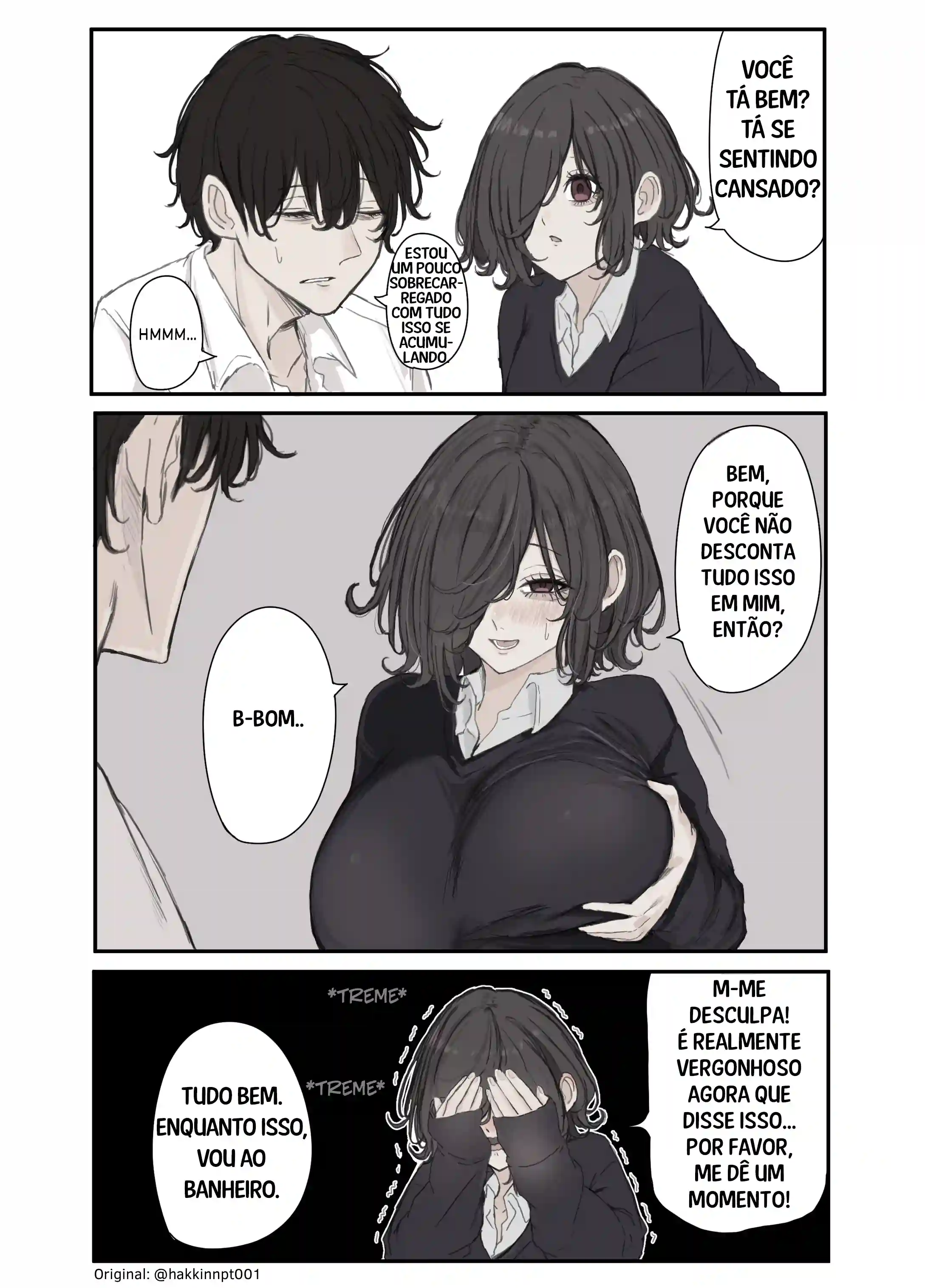 Mikoto-chan não Quer Ser Odiada! Extras do Twitter Capítulo 32 Página 3