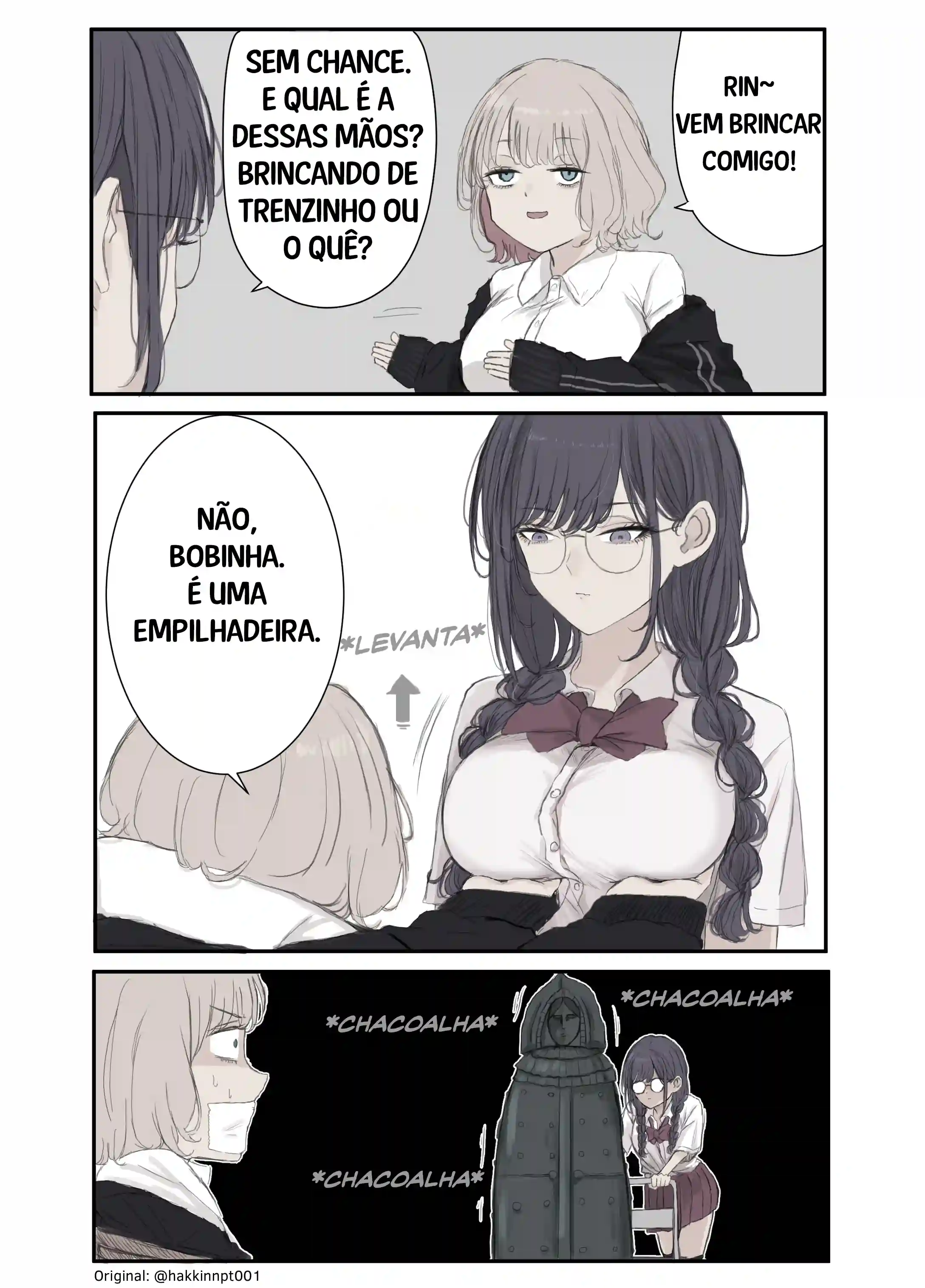 Mikoto-chan não Quer Ser Odiada! Extras do Twitter Capítulo 33 Página 3
