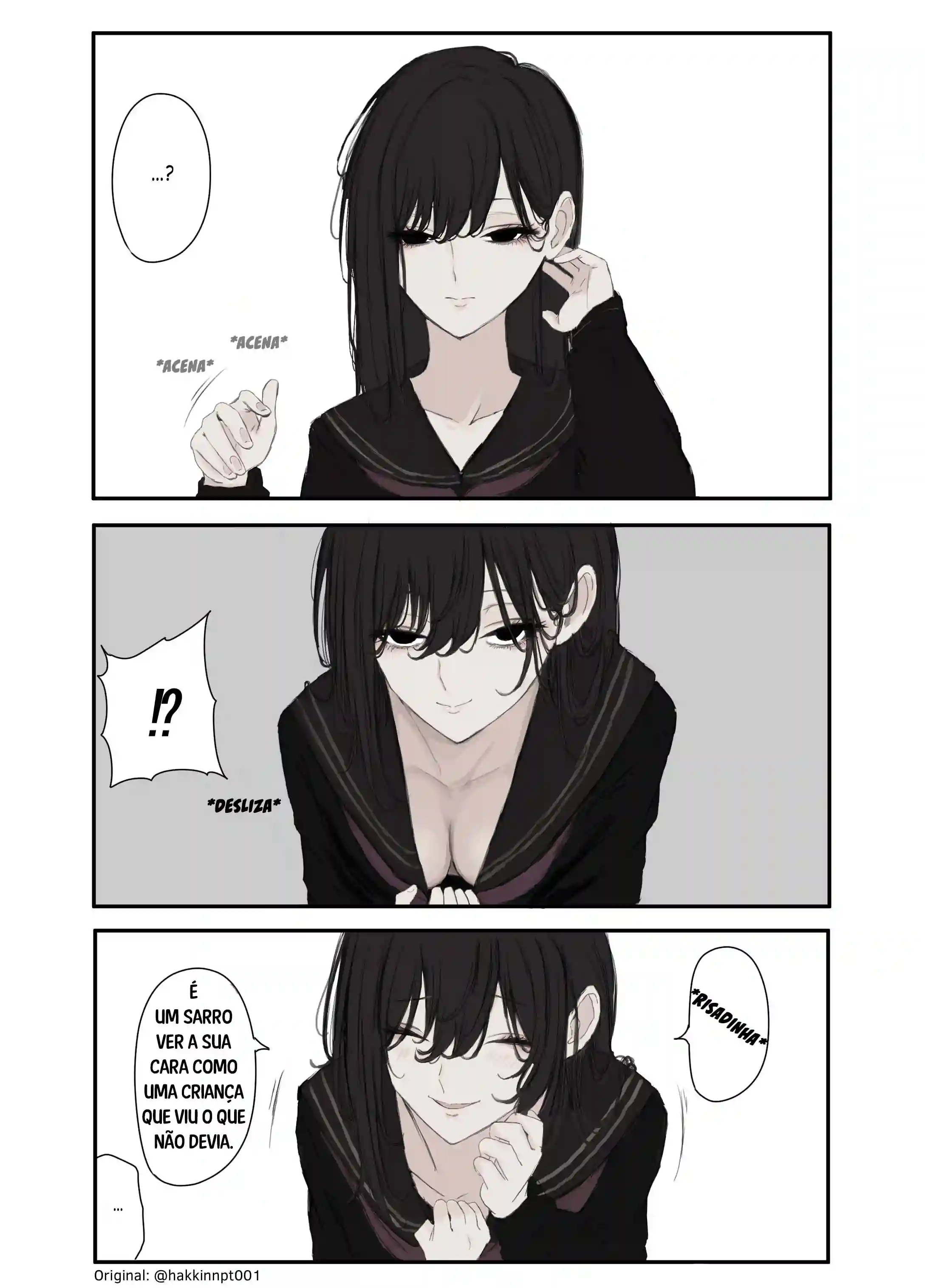 Mikoto-chan não Quer Ser Odiada! Extras do Twitter Capítulo 34 Página 3