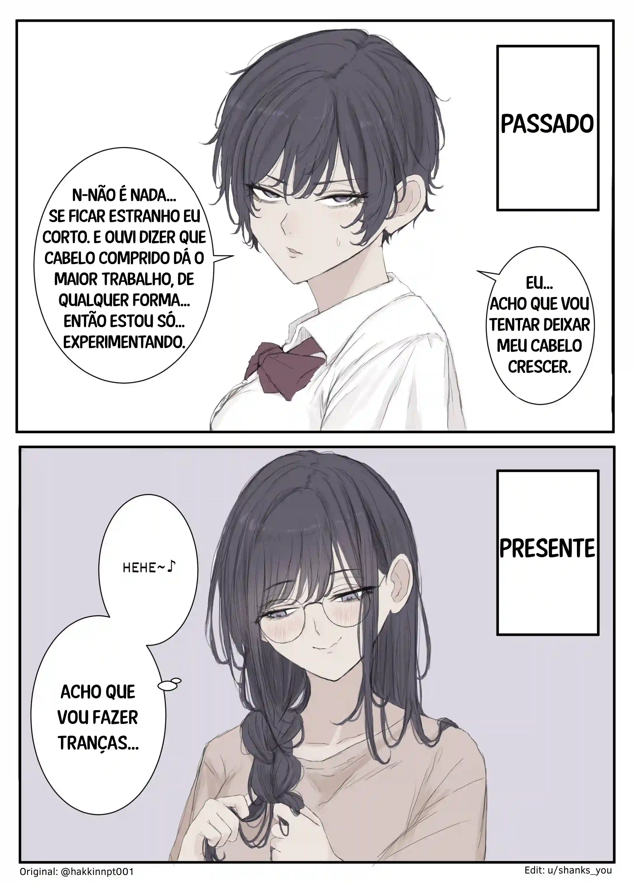 Mikoto-chan não Quer Ser Odiada! Extras do Twitter Capítulo 4 Página 3
