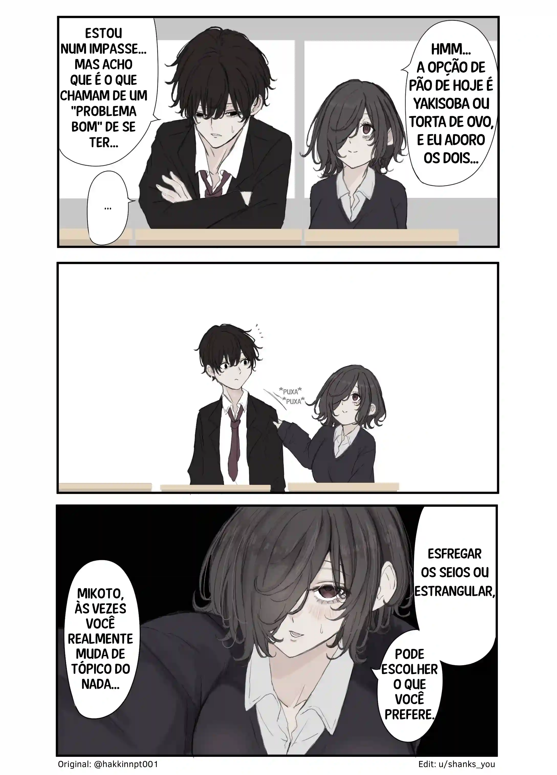 Mikoto-chan não Quer Ser Odiada! Extras do Twitter Capítulo 6 Página 3