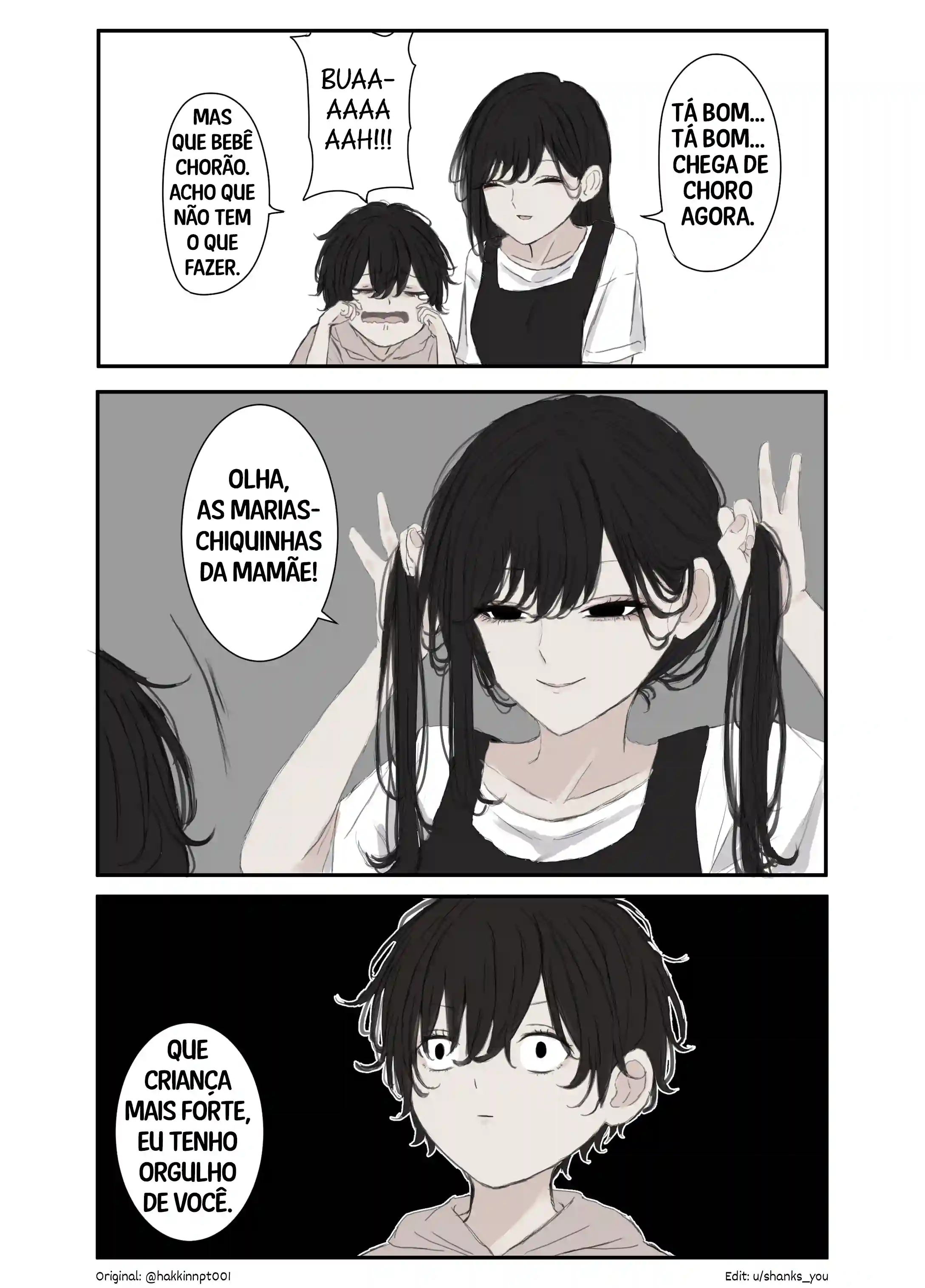 Mikoto-chan não Quer Ser Odiada! Extras do Twitter Capítulo 7 Página 3