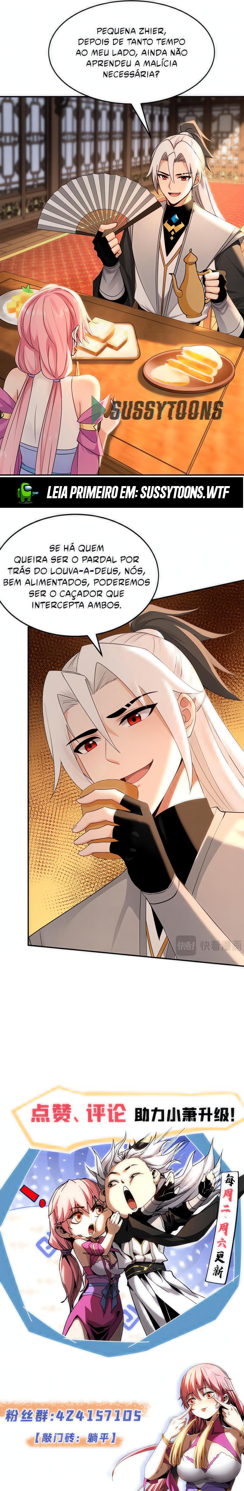 Milking My Disciples Capítulo 186 Página 5