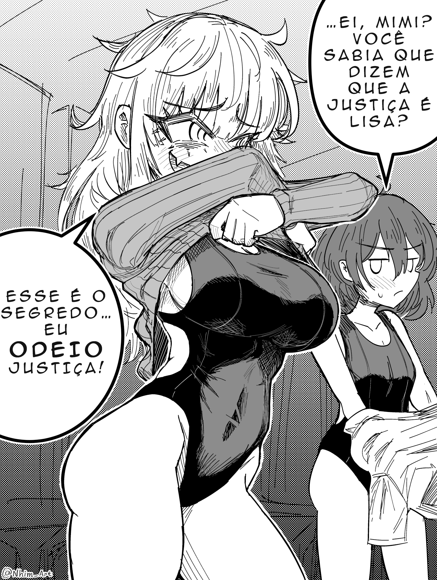 Mimi Capítulo 103 Página 1
