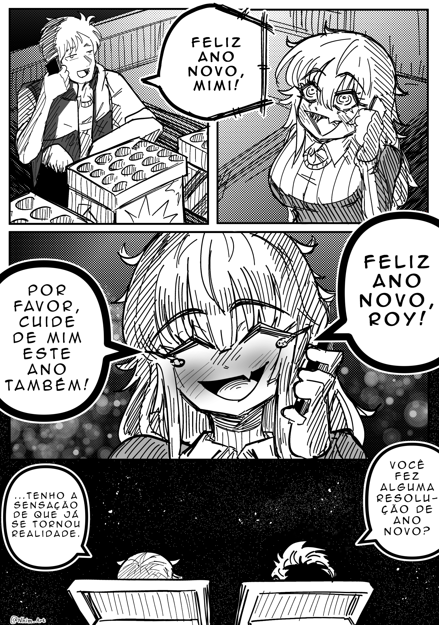 Mimi Capítulo 127 Página 3