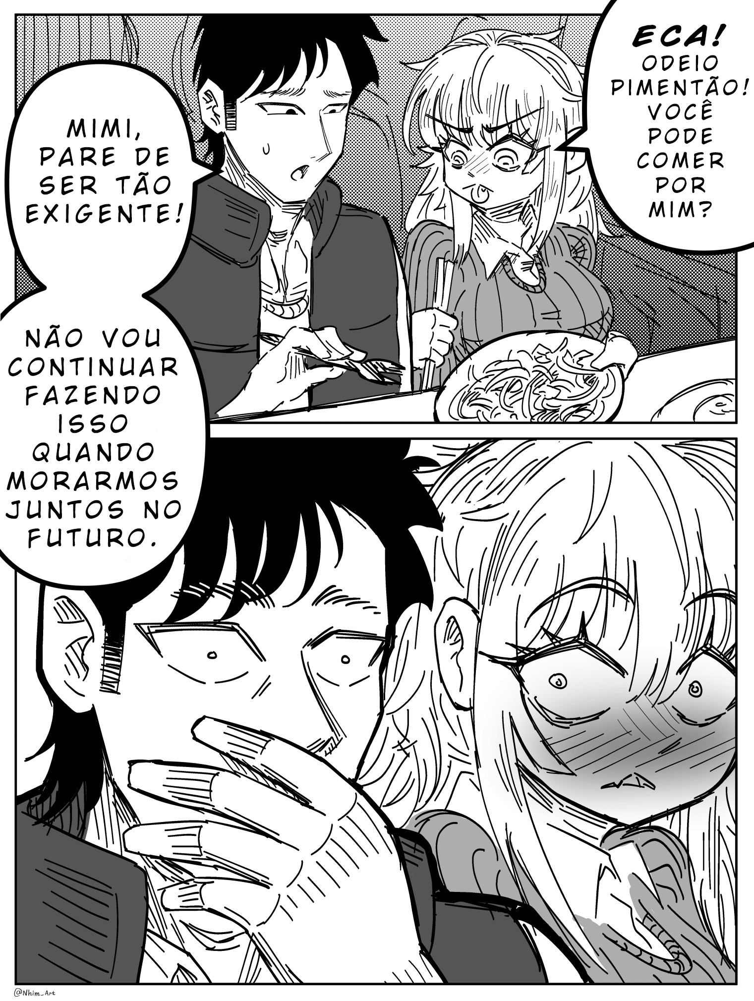 Mimi Capítulo 164 Página 1