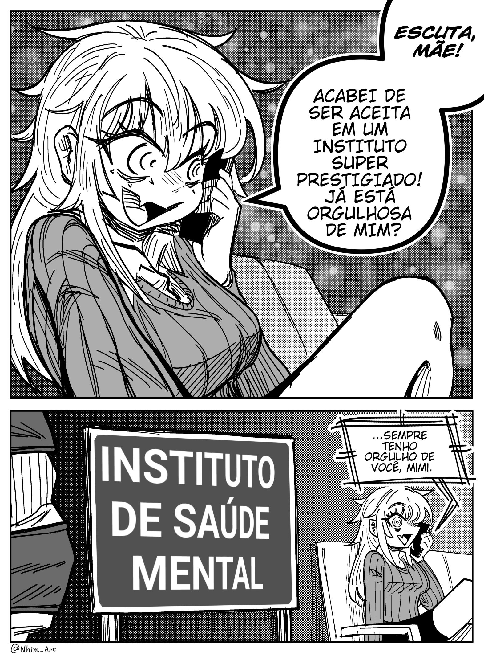 Mimi Capítulo 202 Página 1