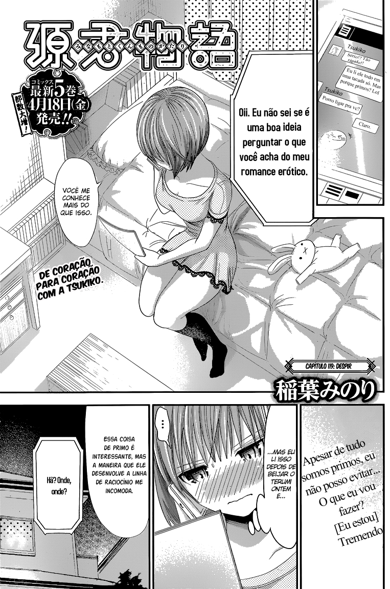 A História de Minamoto-kun Capítulo 119 Página 2