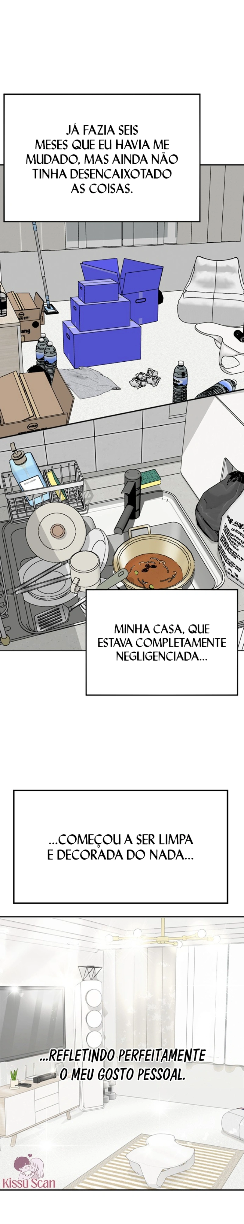 Minha Caracol Sexy Capítulo 1 Página 7