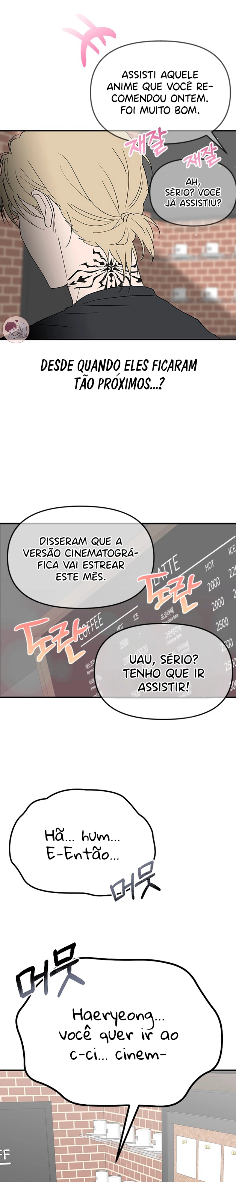 Minha Caracol Sexy Capítulo 12 Página 3
