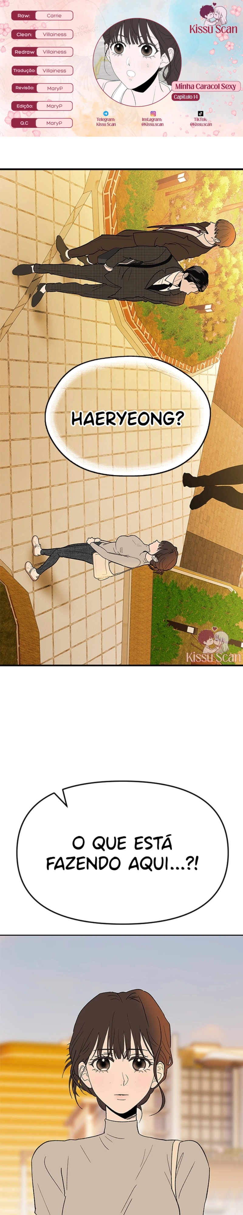 Minha Caracol Sexy Capítulo 14 Página 1