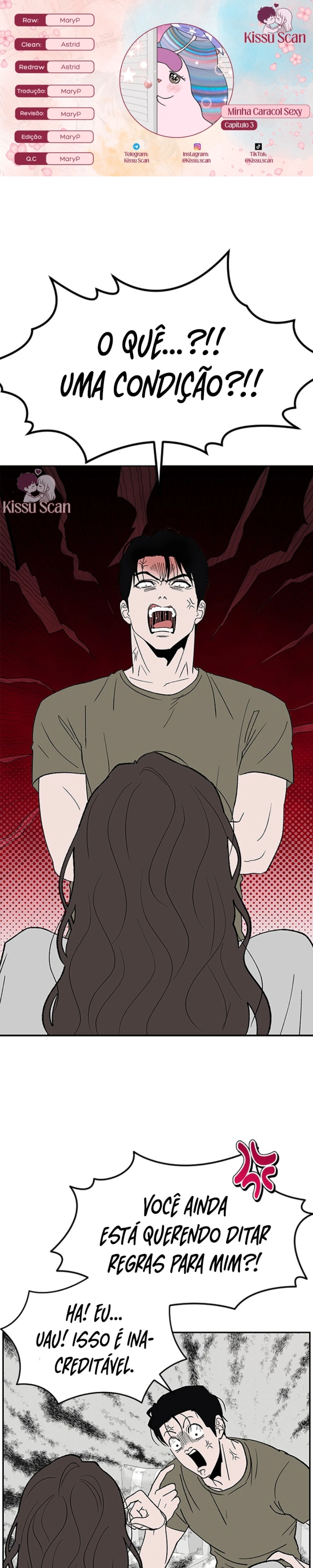Minha Caracol Sexy Capítulo 3 Página 1