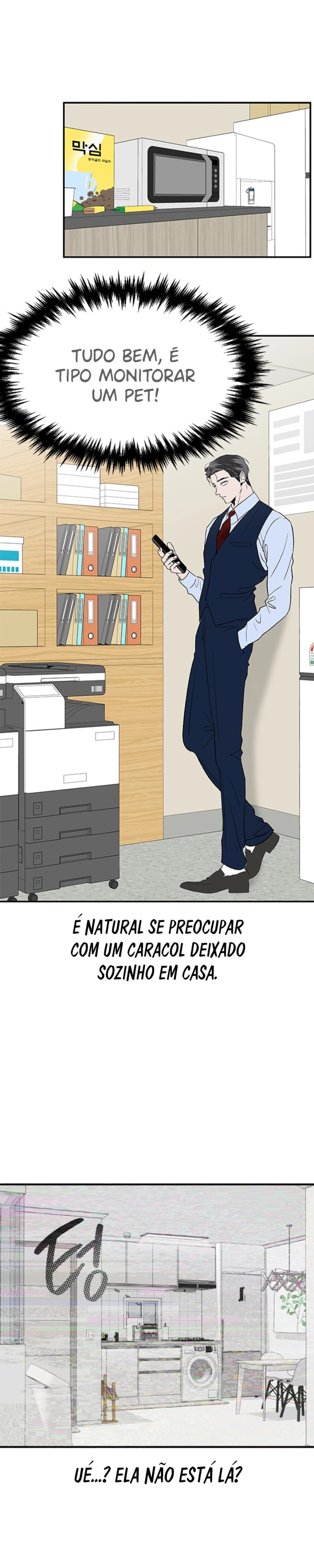 Minha Caracol Sexy Capítulo 3 Página 24